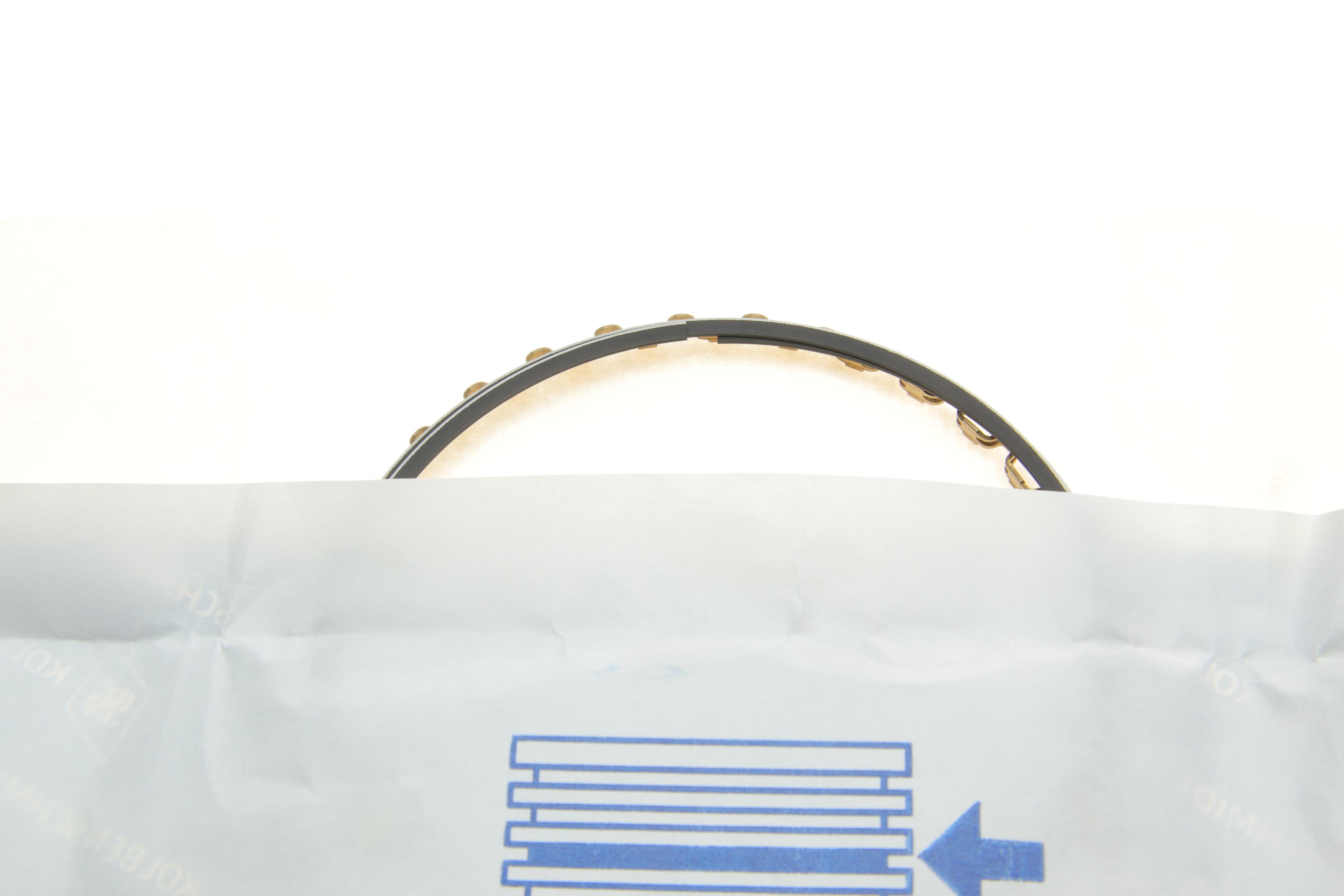 Кільця поршневі VW Caddy/Passat/Golf 1.6/1.8/2.2i 83-99 (81.51mm/+0.5) (1.5-1.75-3)