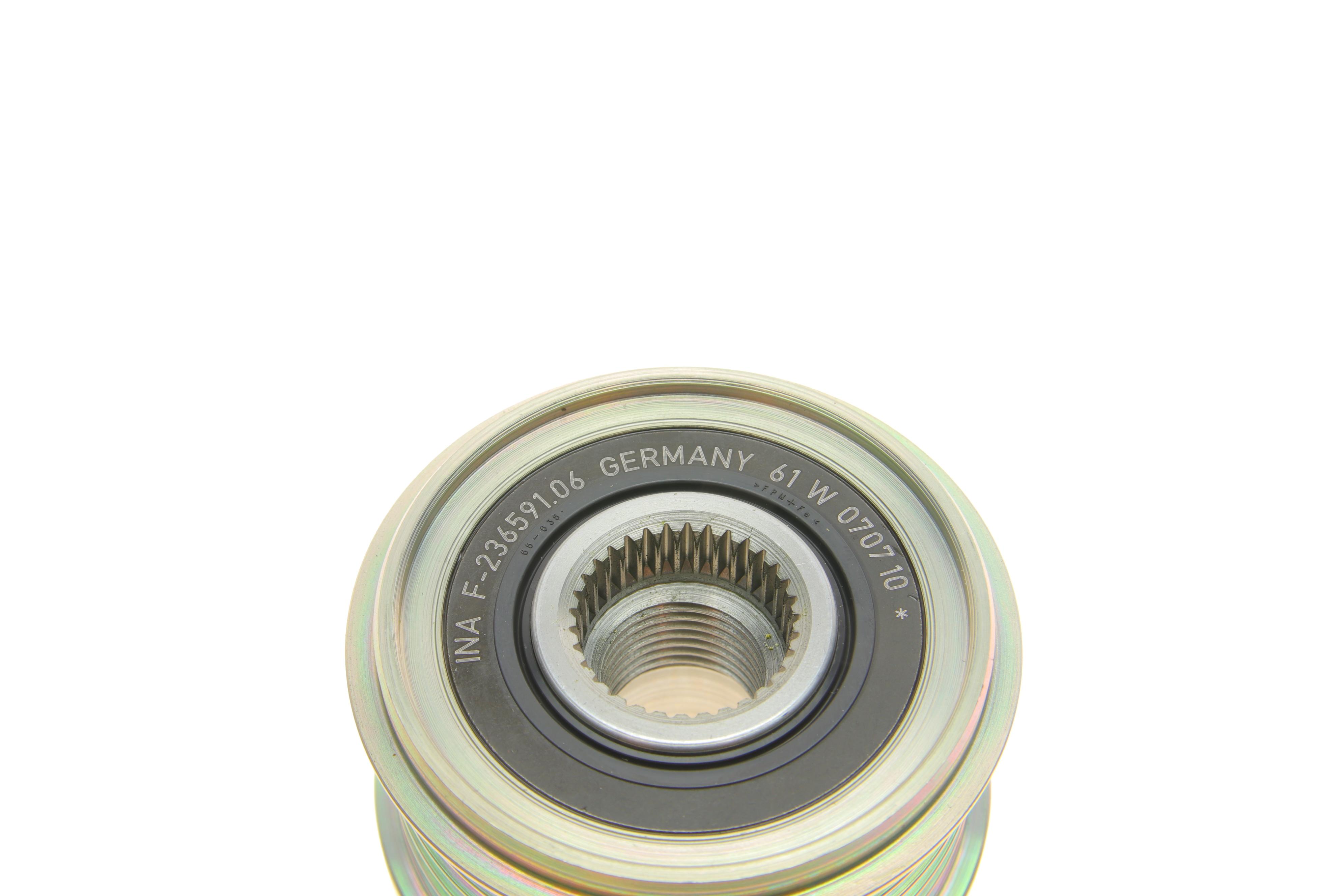 Шків генератора Citroen Berlingo/Jumpy/Jumper/Nemo 1.4/1.6/2.0/2.2HDi