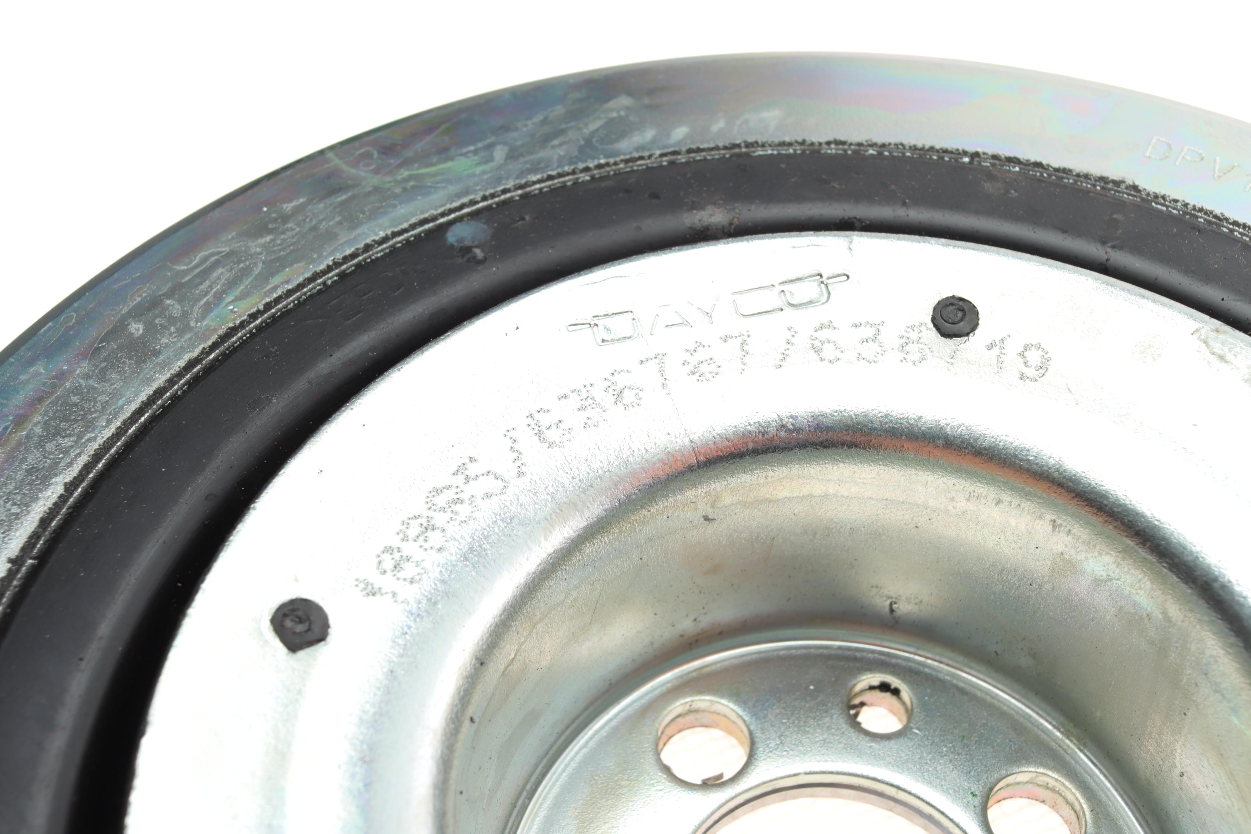 Шків колінвалу Fiat Doblo/Punto/Bravo/Stilo 1.9JTD 96-