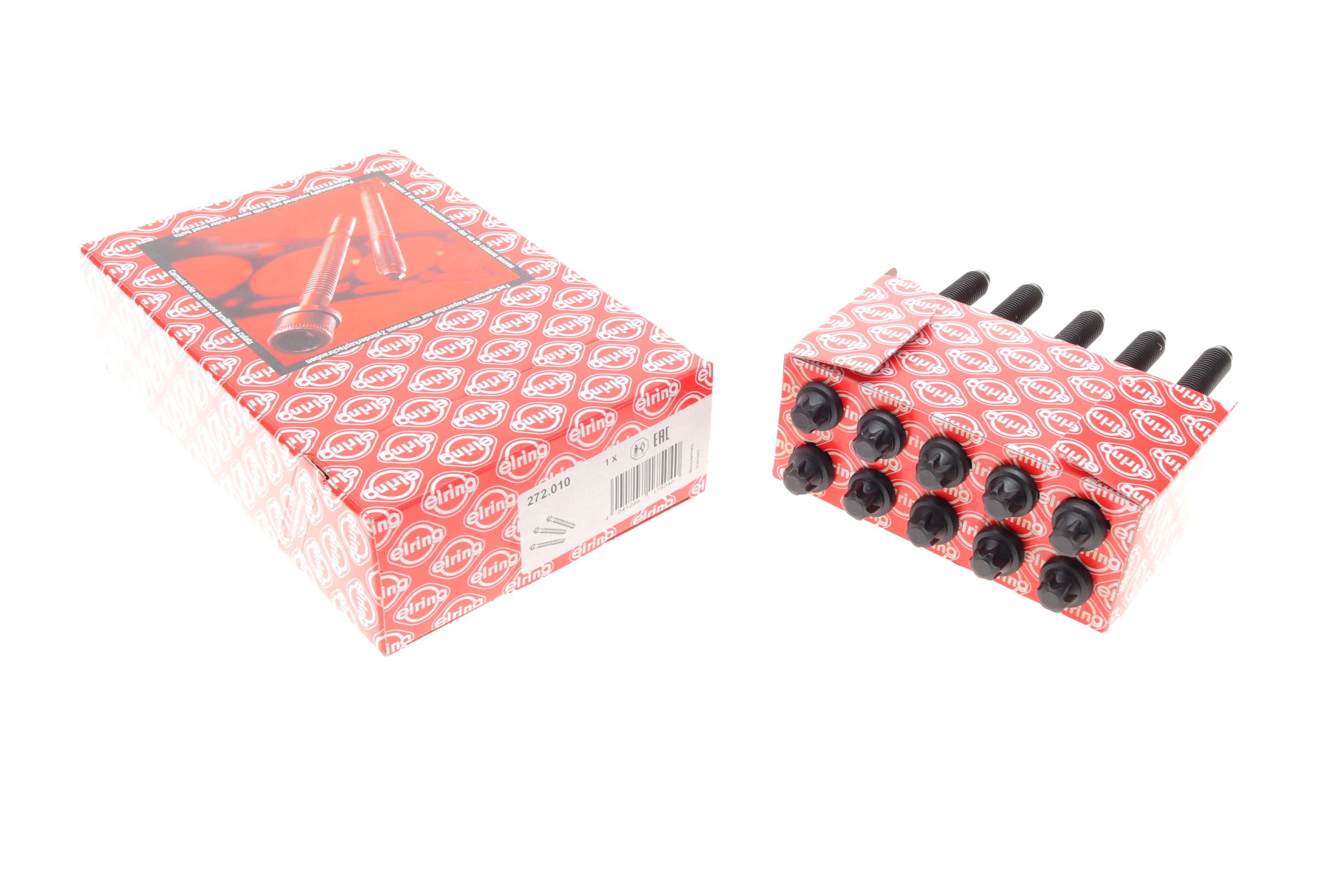 Болти головки (к-кт 10шт.) Renault Trafic/Kangoo/Opel Vivaro 1.9D/dTi/dCi 00-