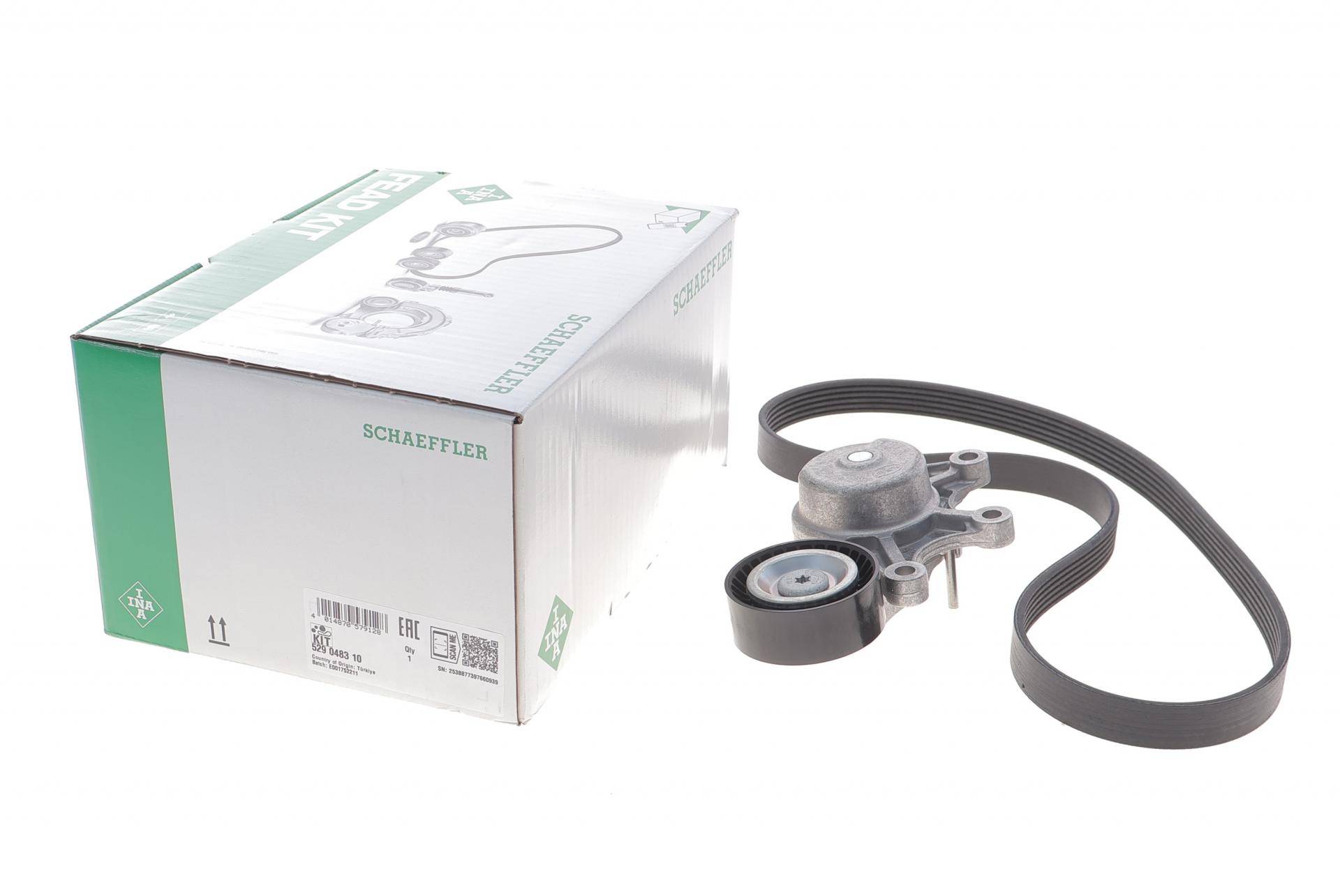 Комплект ременя генератора BMW 5 (F10), 01/09 - 10/16, (6PK 1003), N20/N26 (6PK1003)