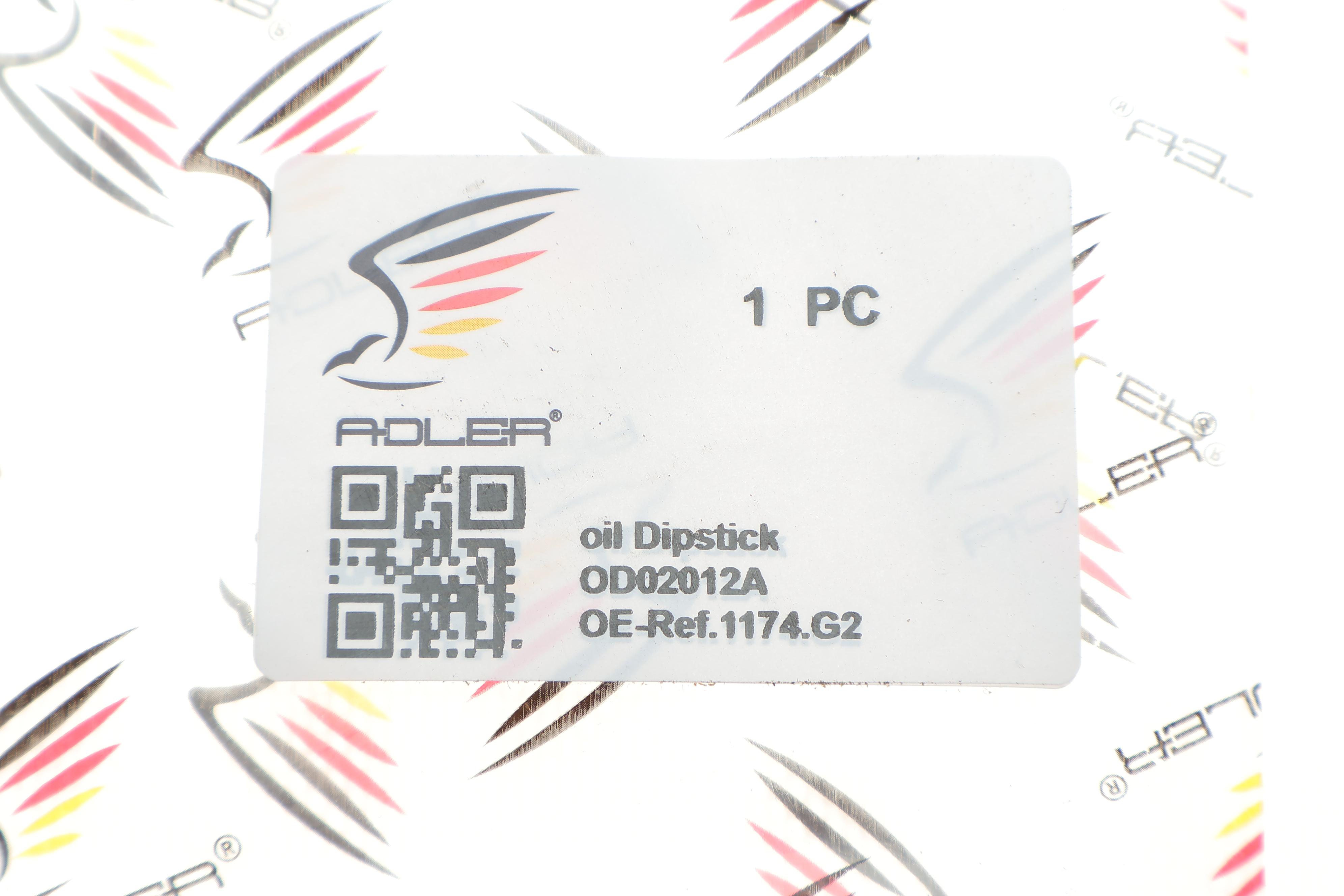 Щуп рівня оливи Citroen Berlingo/Peugeot Partner 1.6HDI 08-