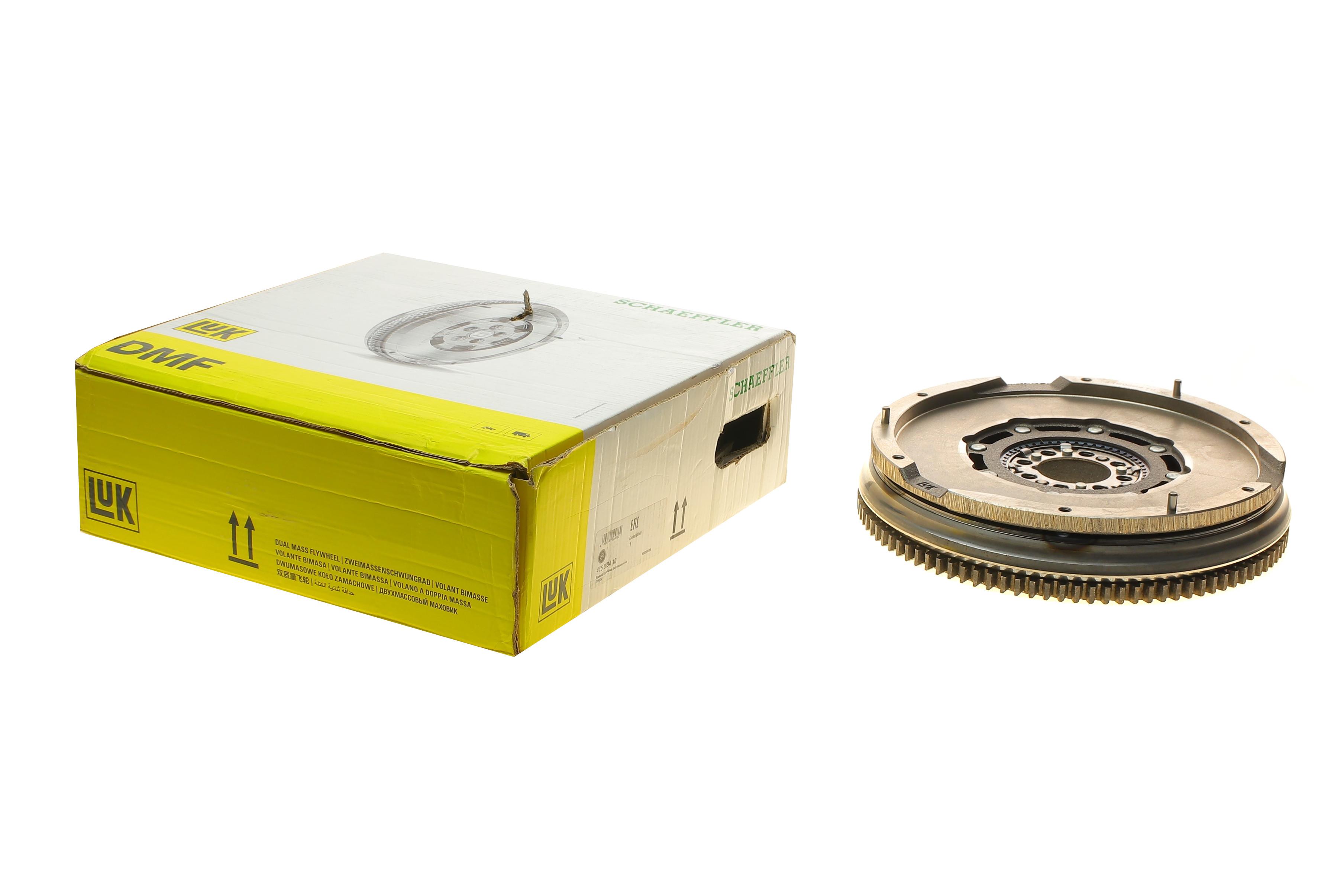 Демпфер зчеплення Toyota Rav 4 III/IV 2.2D 4WD, 06-13, 100/110/130kw, (2AD-FHV, 2AD-FTV)