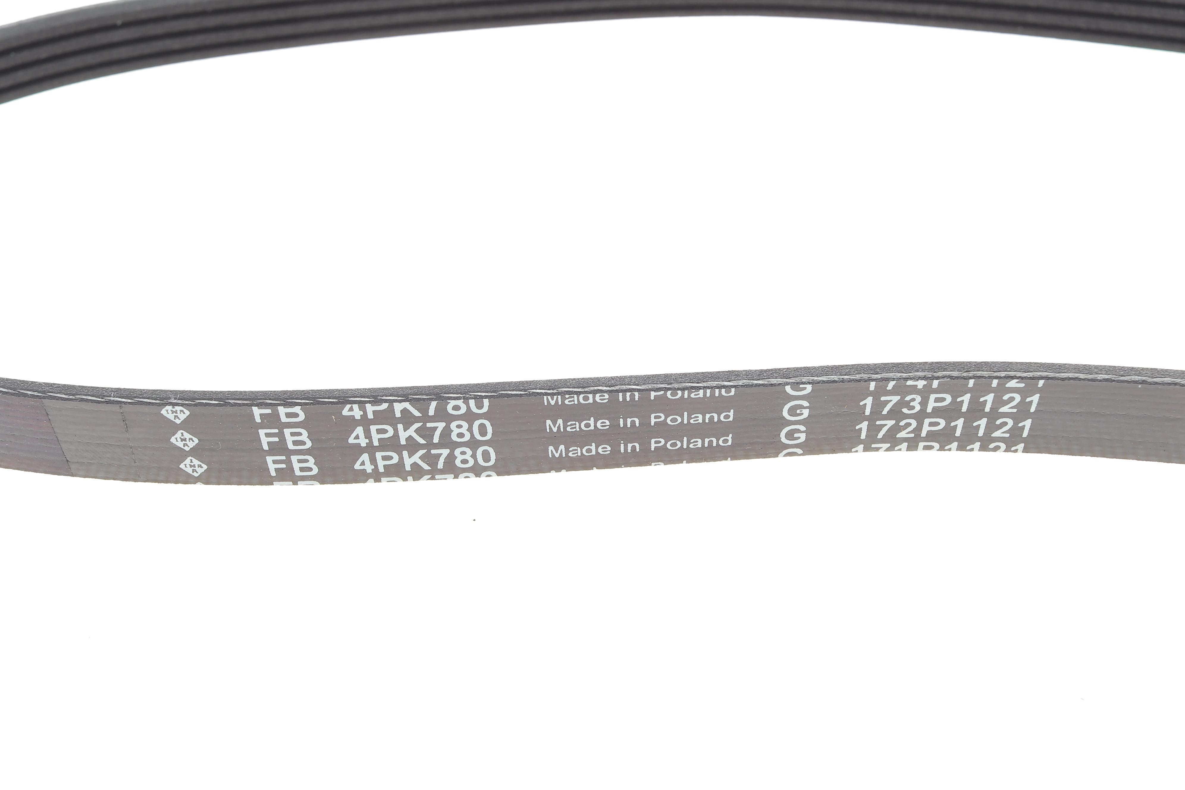 Ремінь генератора BMW 3 (E36)/5 (E34/E39)/7 (E38) 2.5TD 91-04