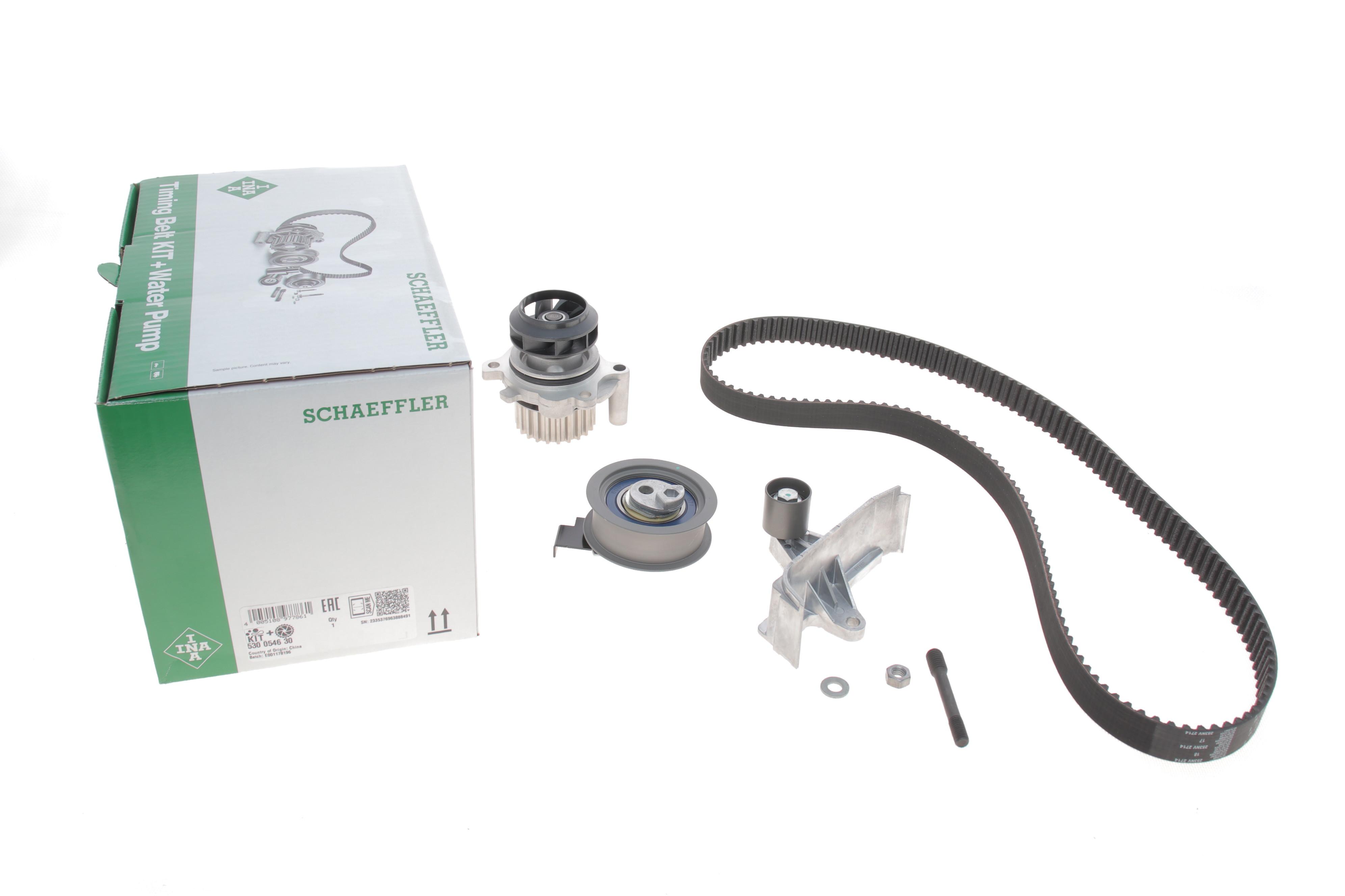 Комплект ГРМ + помпа Audi A4/ A6/ VW Passat 1.8 T/ 2.0 95-05