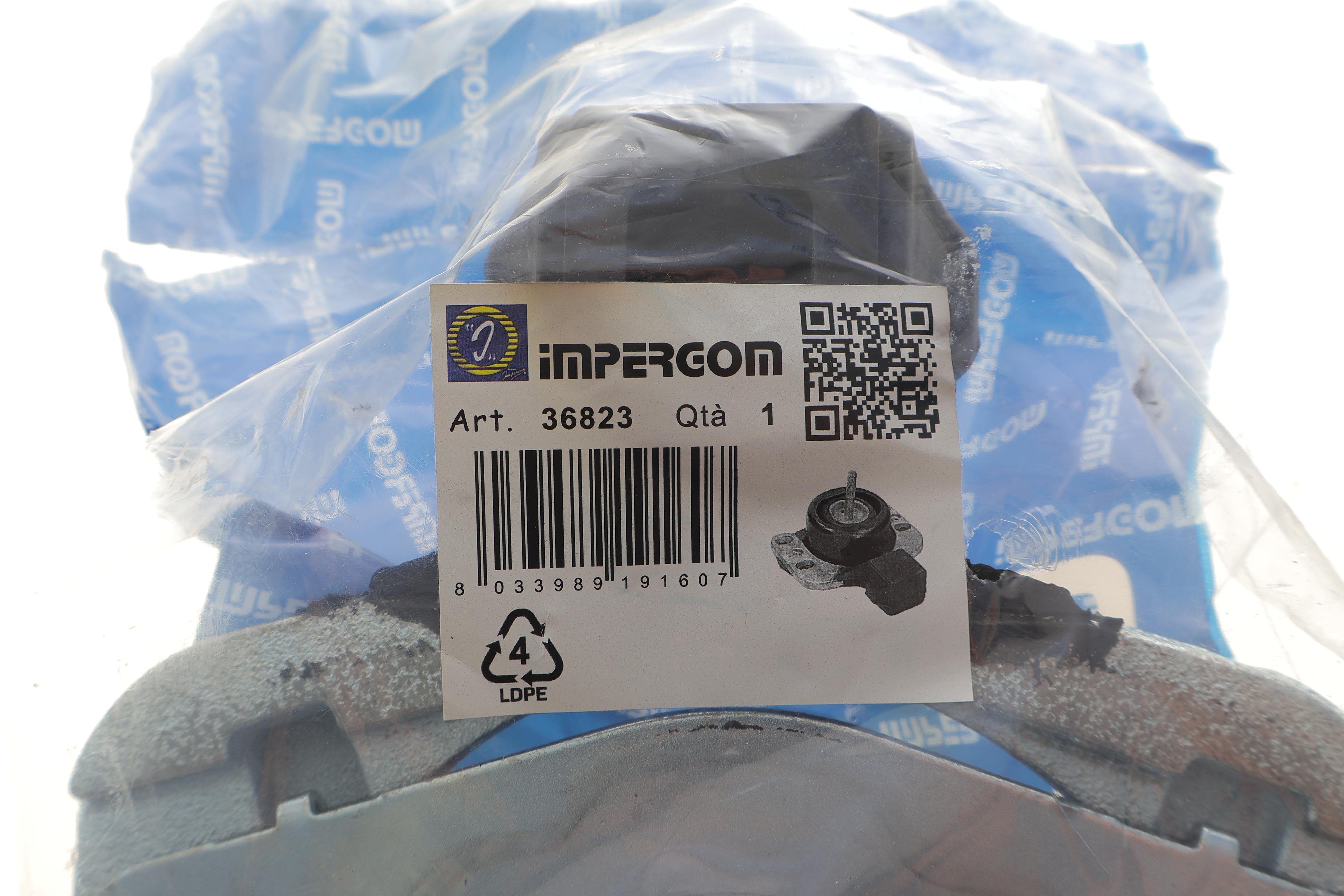 Подушка двигуна (передня) (R) Renault Master/Opel Movano 2.2/2.5dTi 00-