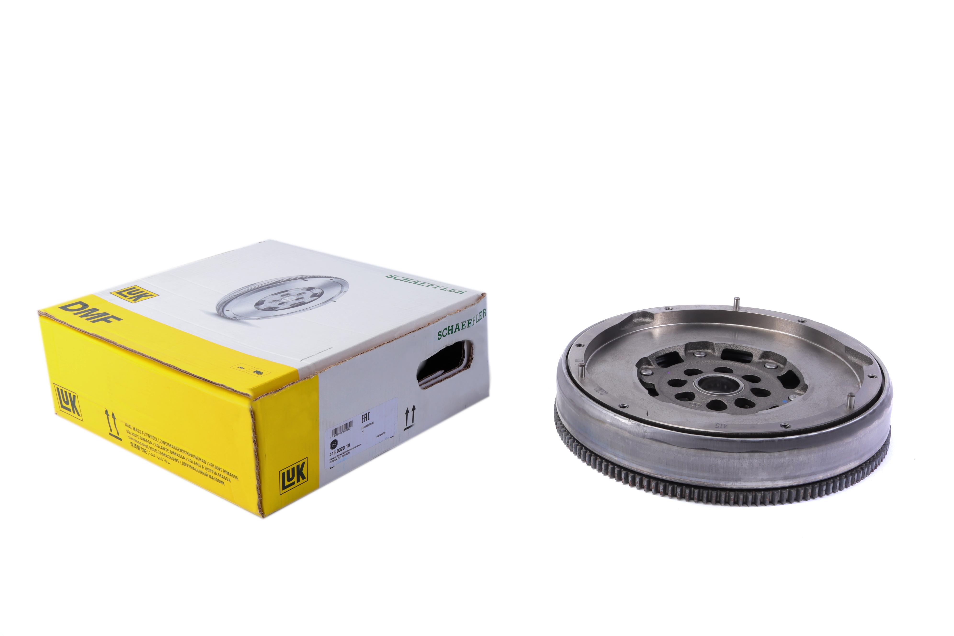 Демпфер зчеплення Fiat Scudo/Citroen Jumpy 2.0D/HDi/Multijet 07-, 88/100kw