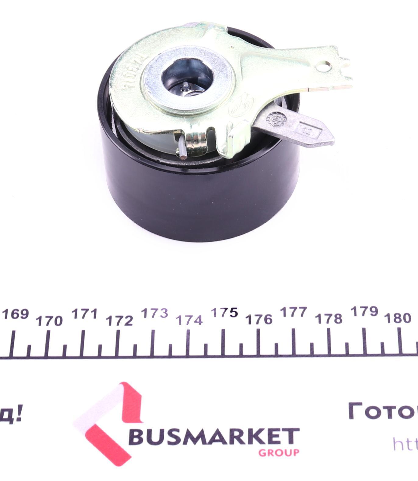 Комплект ГРМ + помпа Renault Kangoo 1.5dCi 01- (123x27) (помпа 65505)