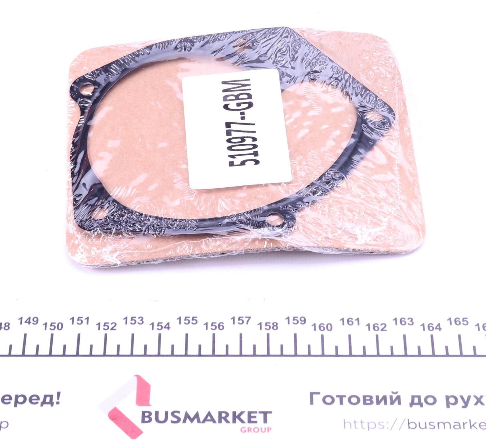 Комплект ГРМ + помпа Renault Kangoo 1.5dCi 01- (123x27) (помпа 65505)