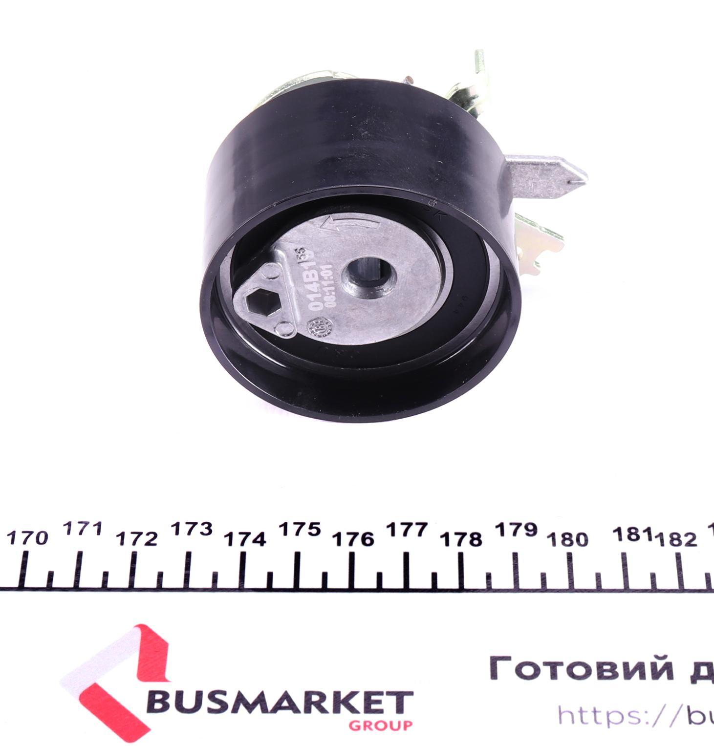 Комплект ГРМ + помпа Renault Kangoo 1.5dCi 01- (123x27) (помпа 65505)