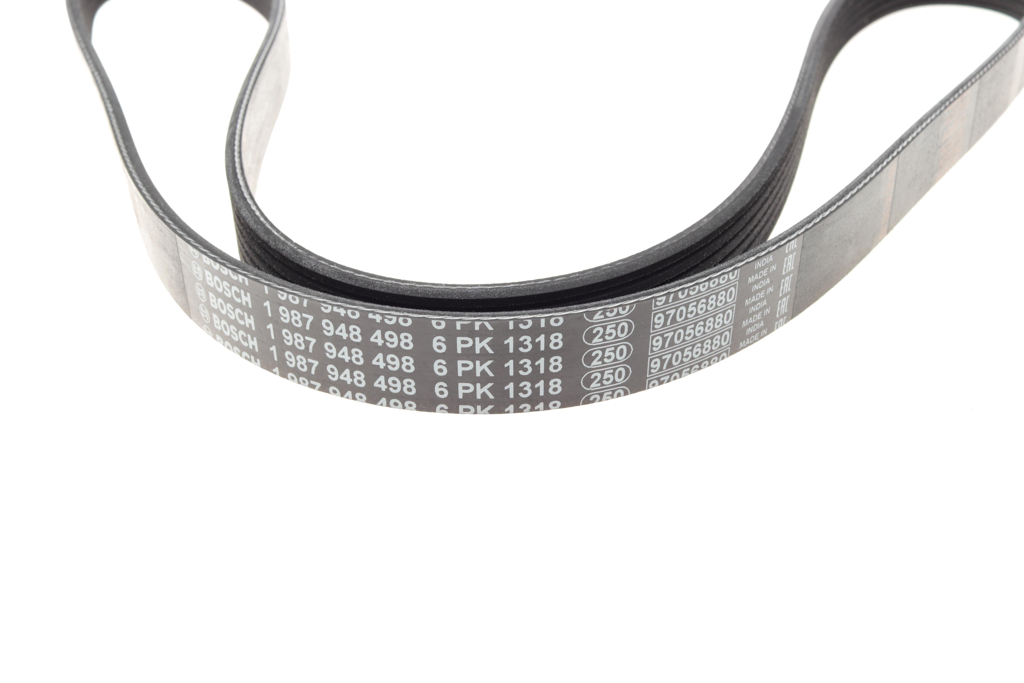 Ремінь генератора Fiat Punto/Opel Combo 1.3 CDTI 05- (6PK1318)