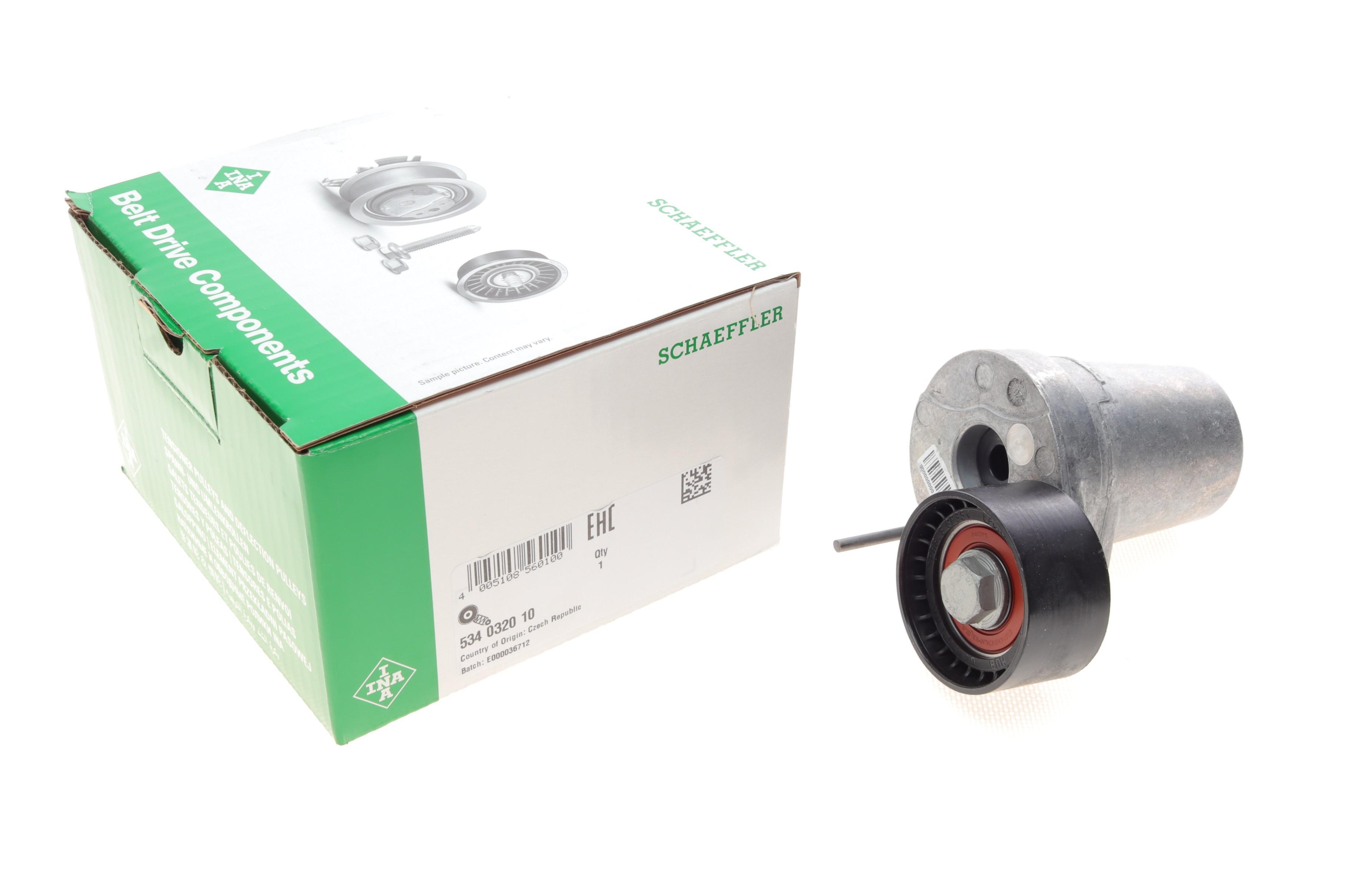 Натяжник ременя генератора BMW 1 (E81/E82/E87/E88)/3 (E90-E93), N47/N57/M57