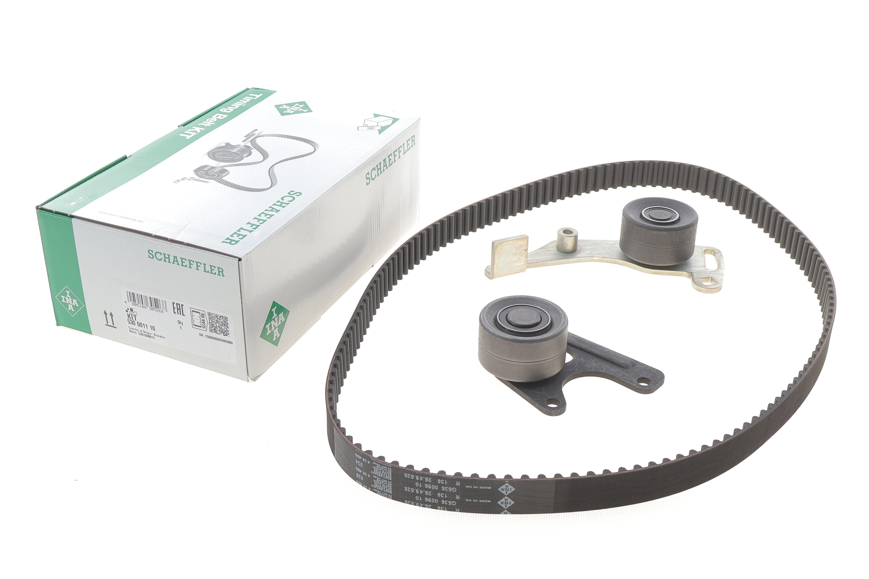 Комплект ГРМ Lada Niva 1.9D 93-99/Peugeot J5 1.9D 90-94