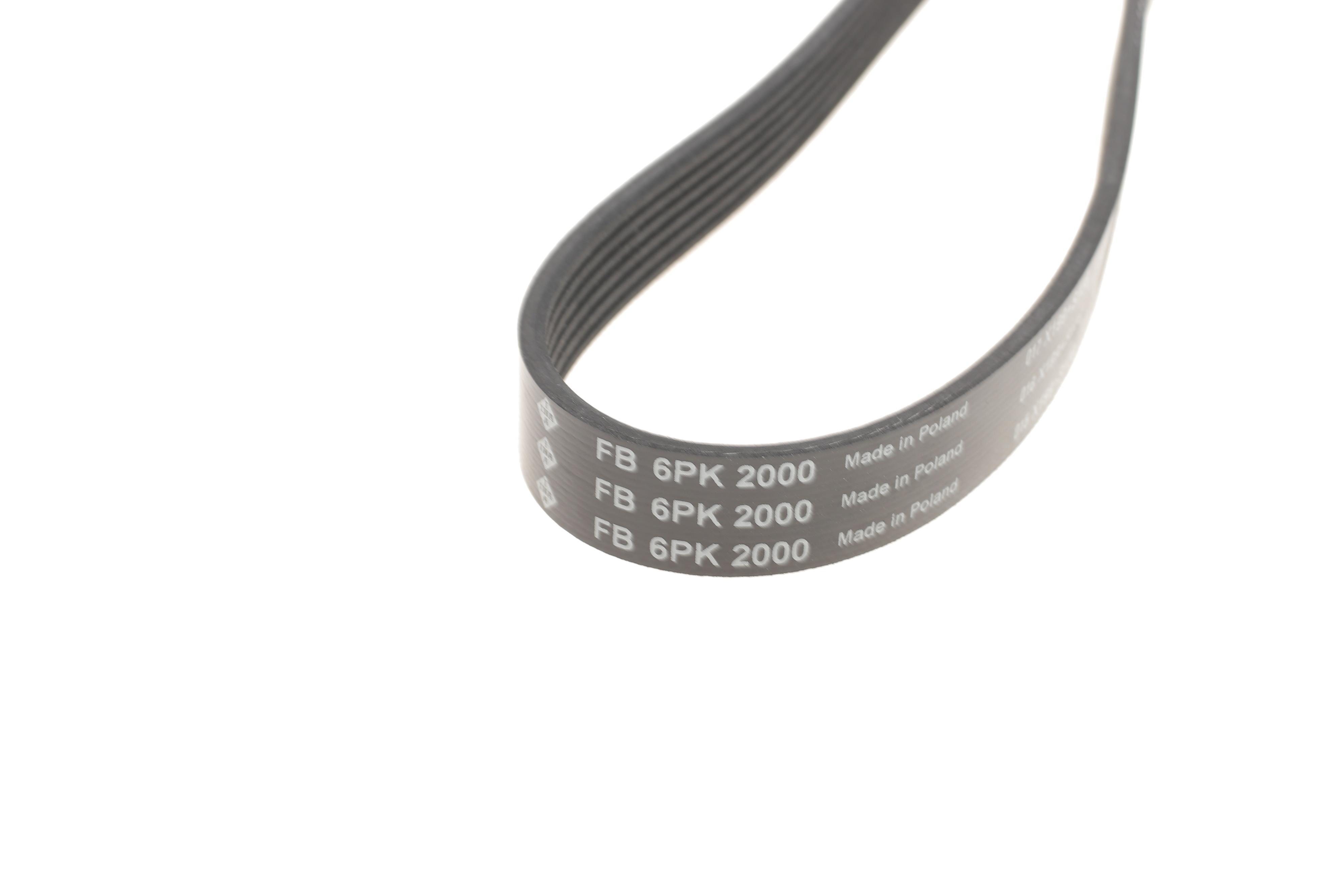 Ремінь генератора VW Crafter 2.5TDI (-AC) /MB OM601/602 (6PK2000)