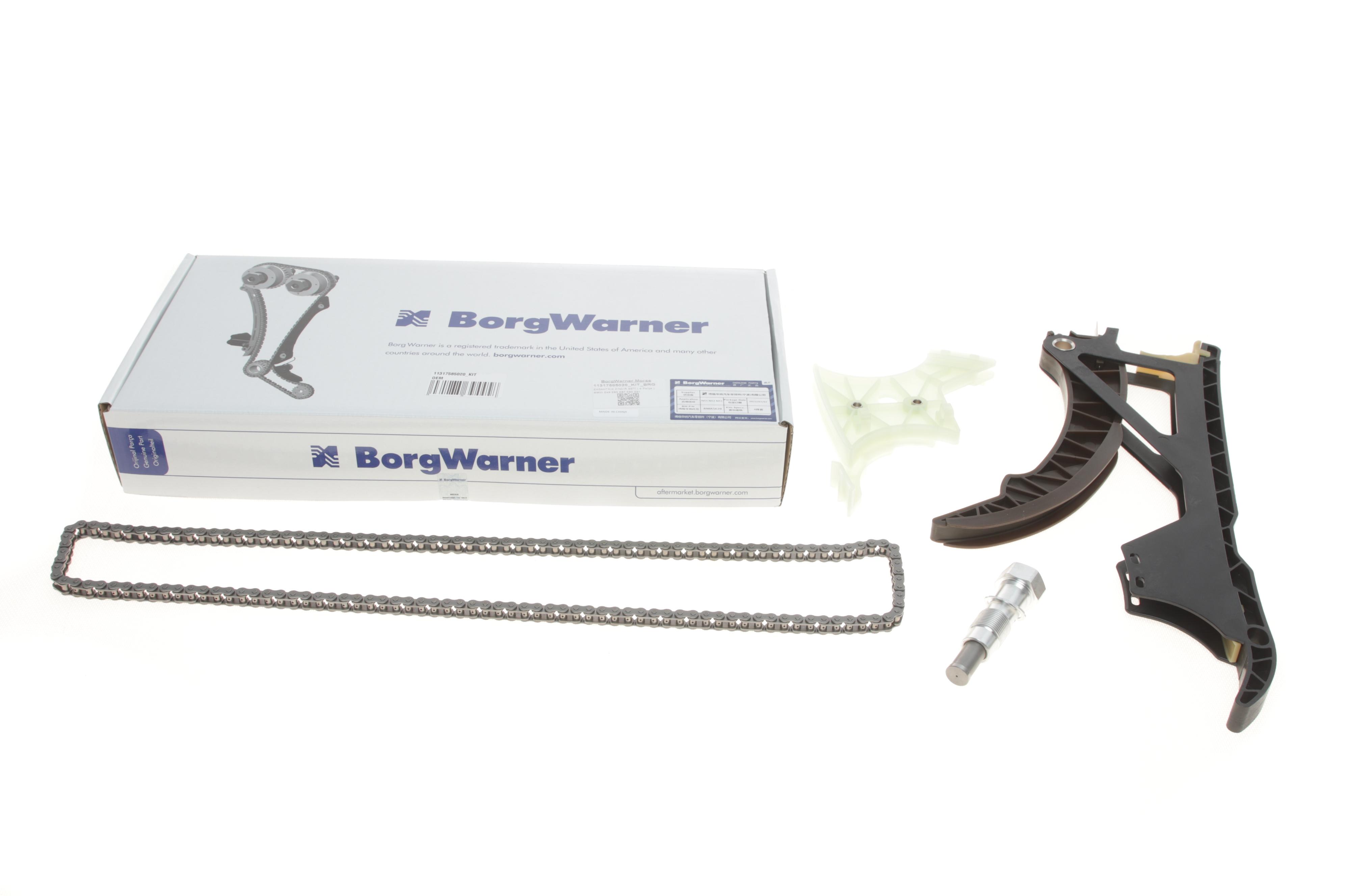 Комплект ланцюга ГРМ BMW X3 (E83)/X5 (E70)/X6 (E71/E72) 08-18, N52/N55 (BorgWarner)