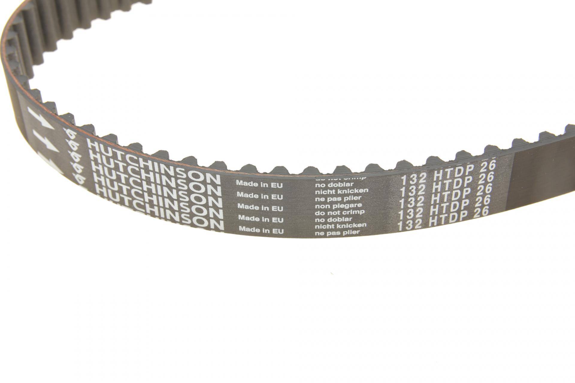 Ремінь ГРМ Renault Trafic/Opel Vivaro 1.9dCi 01- (132x26)