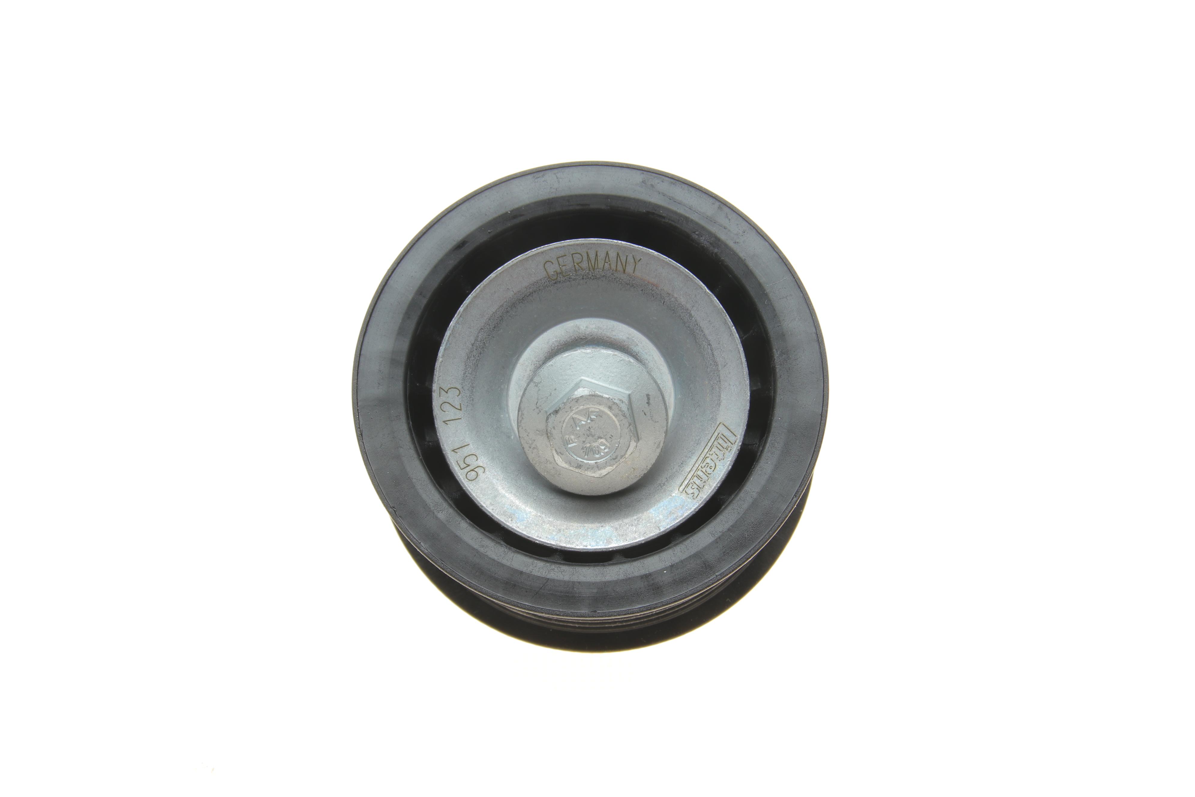 Ролик генератора MB E-class (W211)/S (W220)/ M (W163)/ G (W463) 4.0CDI 00- (паразитний) (62х28.5)