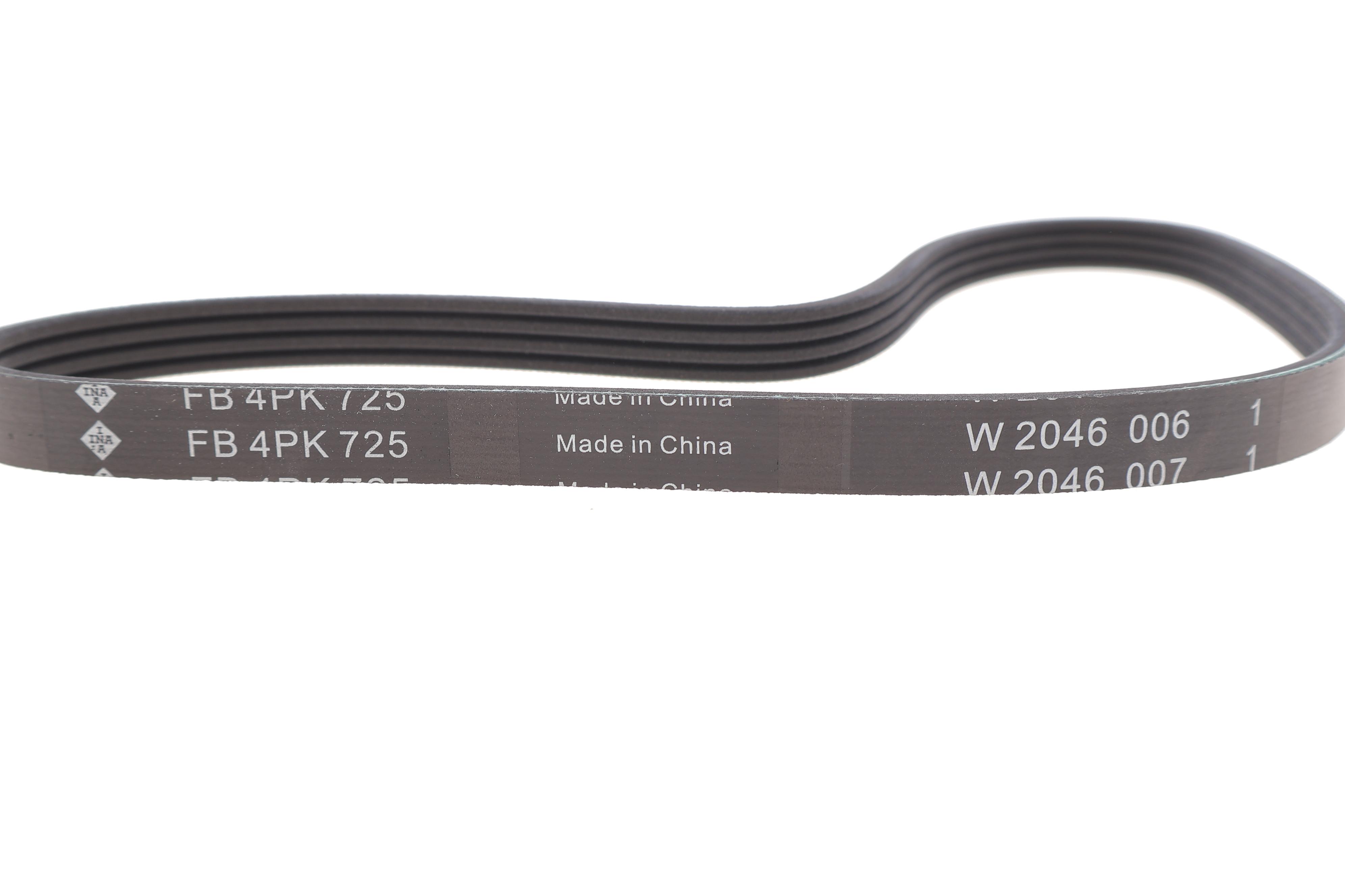 Ремінь генератора Dacia Logan 1.6MPI (KS_), 02/07 -