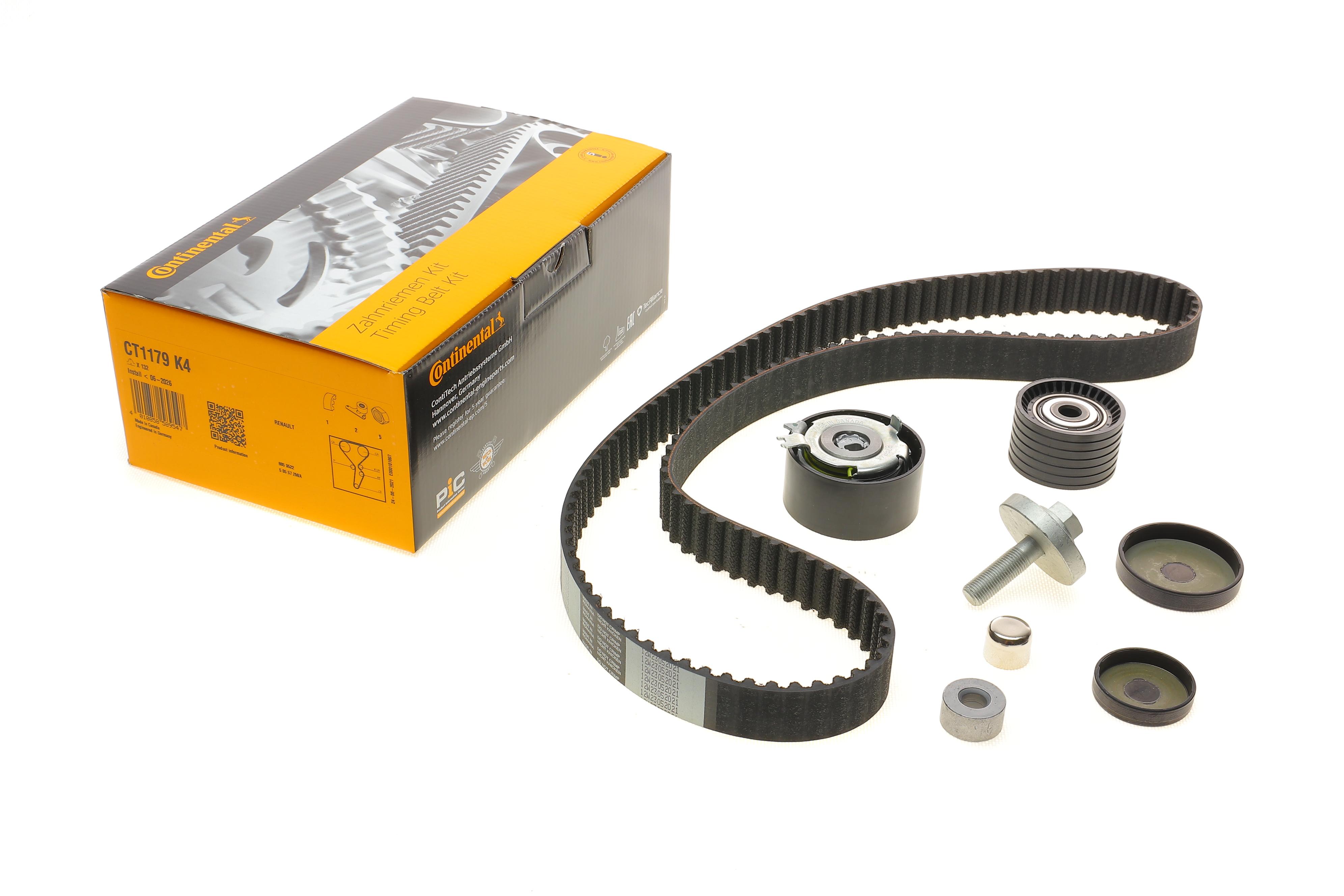 Комплект ГРМ Renault Clio/Laguna/Megane/Scenic/Twingo 1.6 16V 02- (27.4x132z)