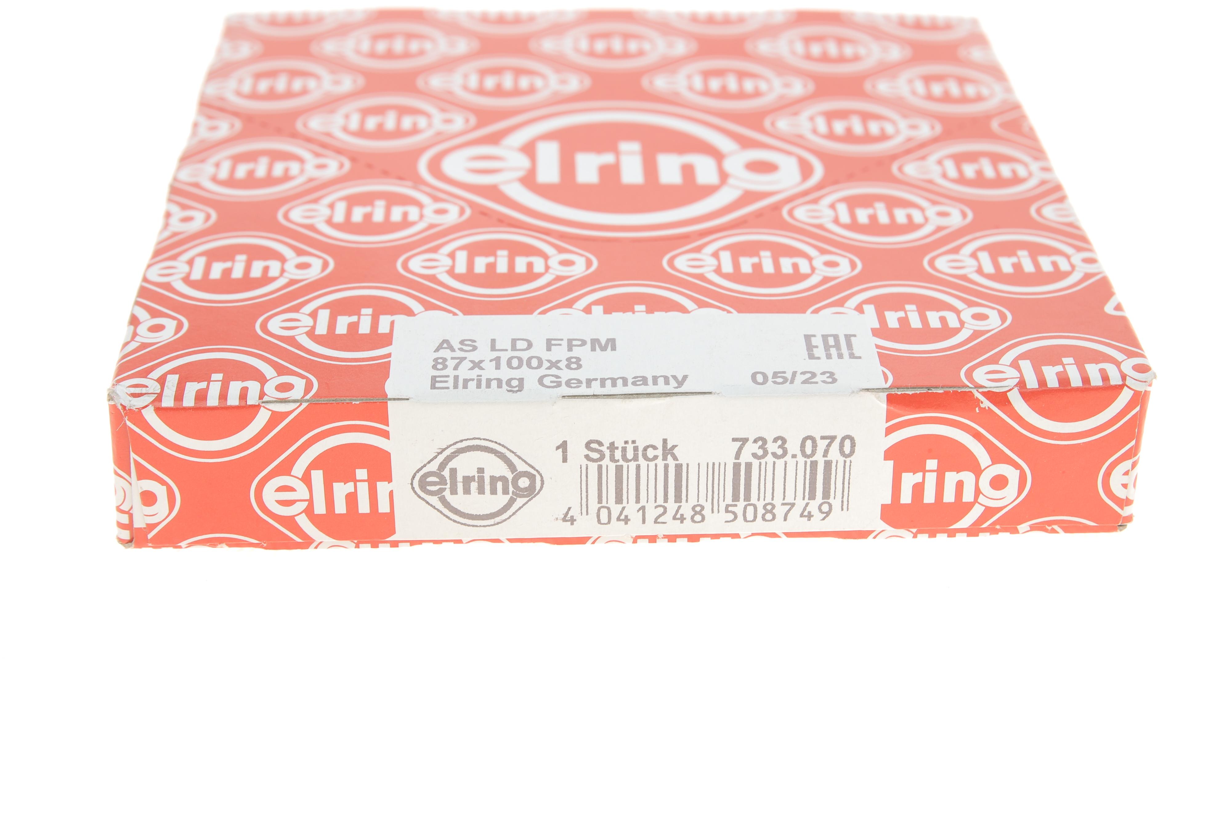 Сальник колінвалу (задній) Opel Combo 1.7D 94- (87х100х8)