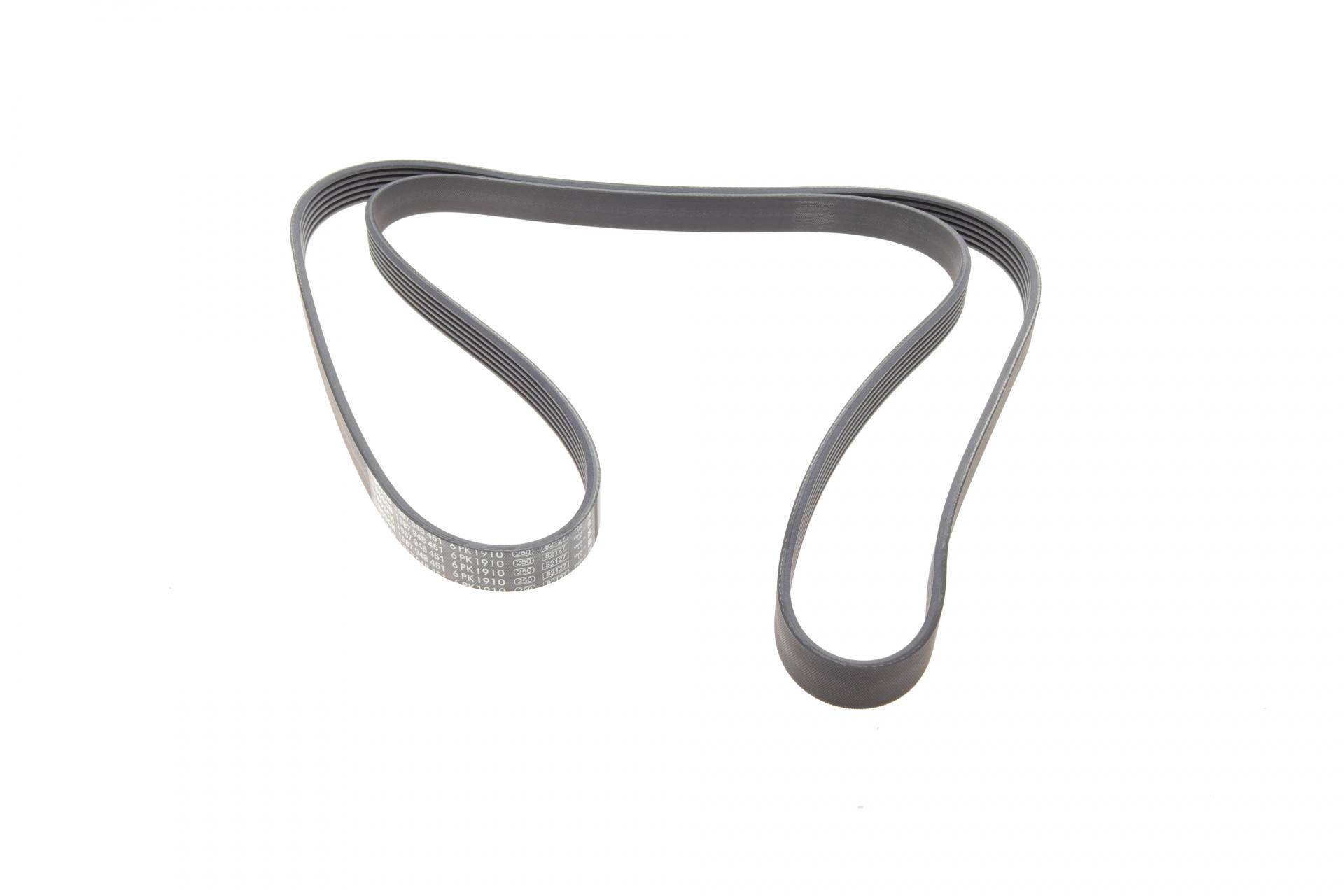 Ремінь генератора Jeep Wrangler 4.0 98-07/Toyota Avensis 1.6/1.8 00-03/Subaru Forester 13- (6PK1910)
