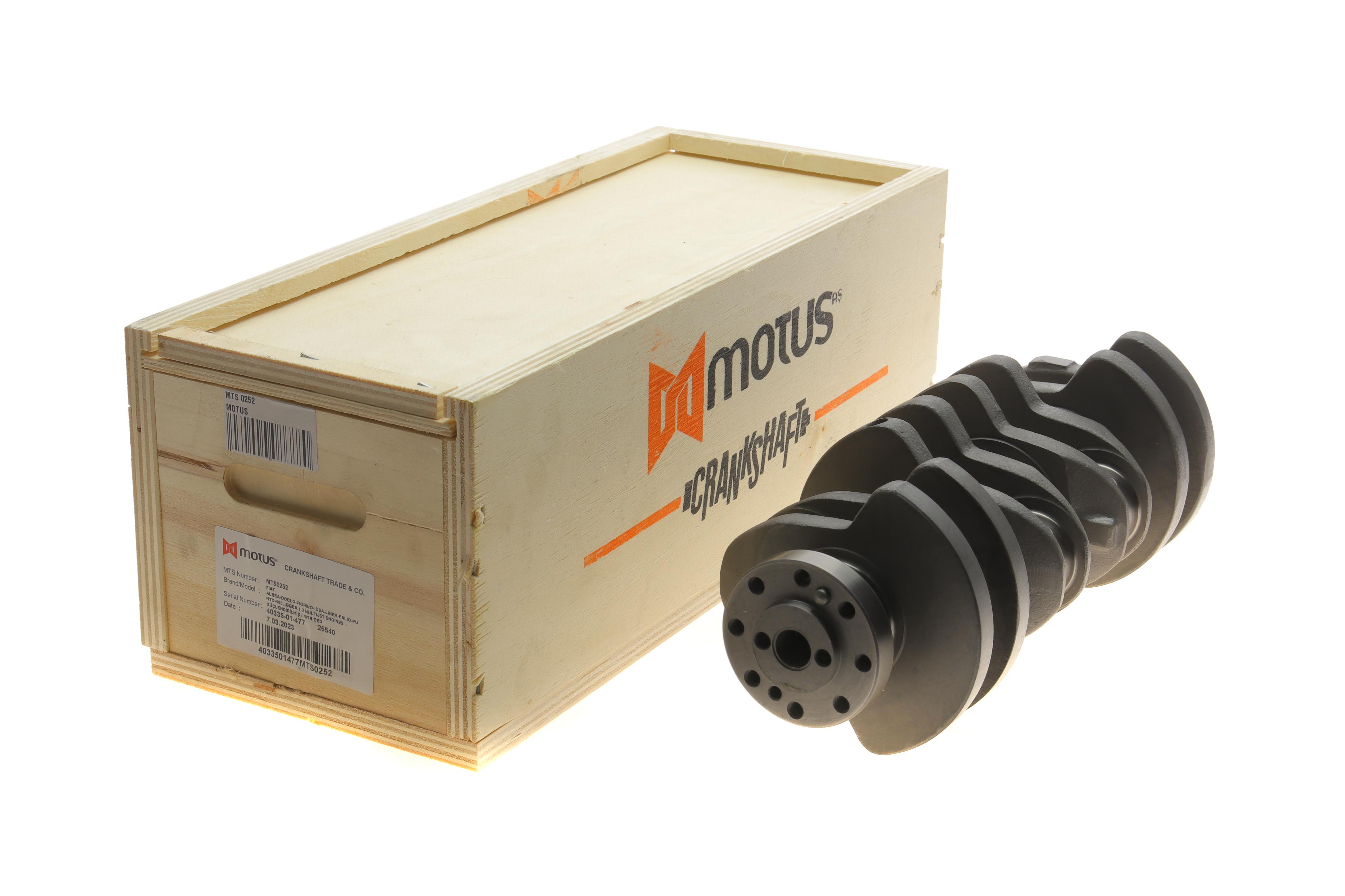 Колінчастий вал Fiat Doblo 1.3 JTD Multijet 04-