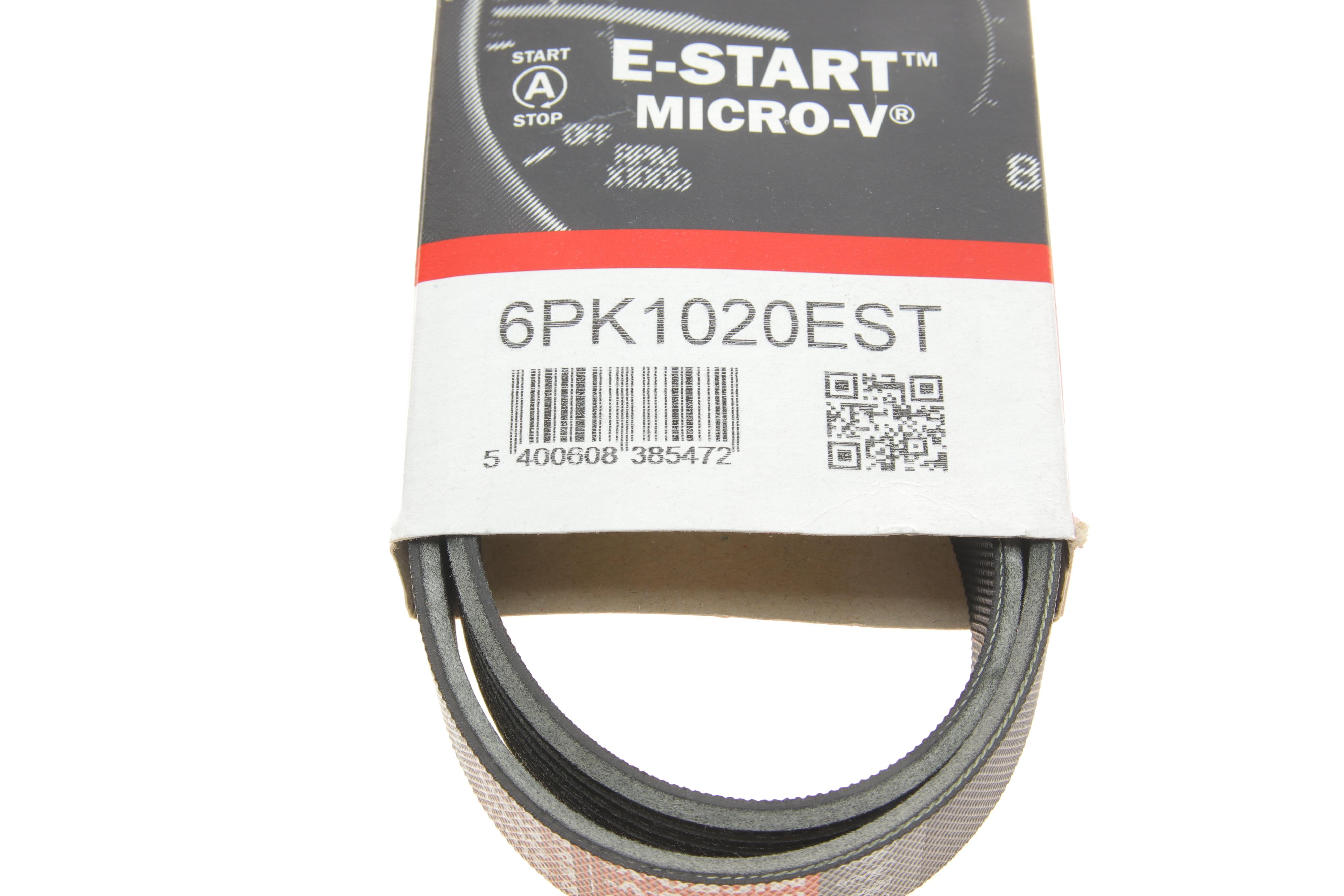 Ремінь генератора Citroen Berlingo/C3/C5/C4/Peugeot Pertner/308/5008 1.6HDi 08-