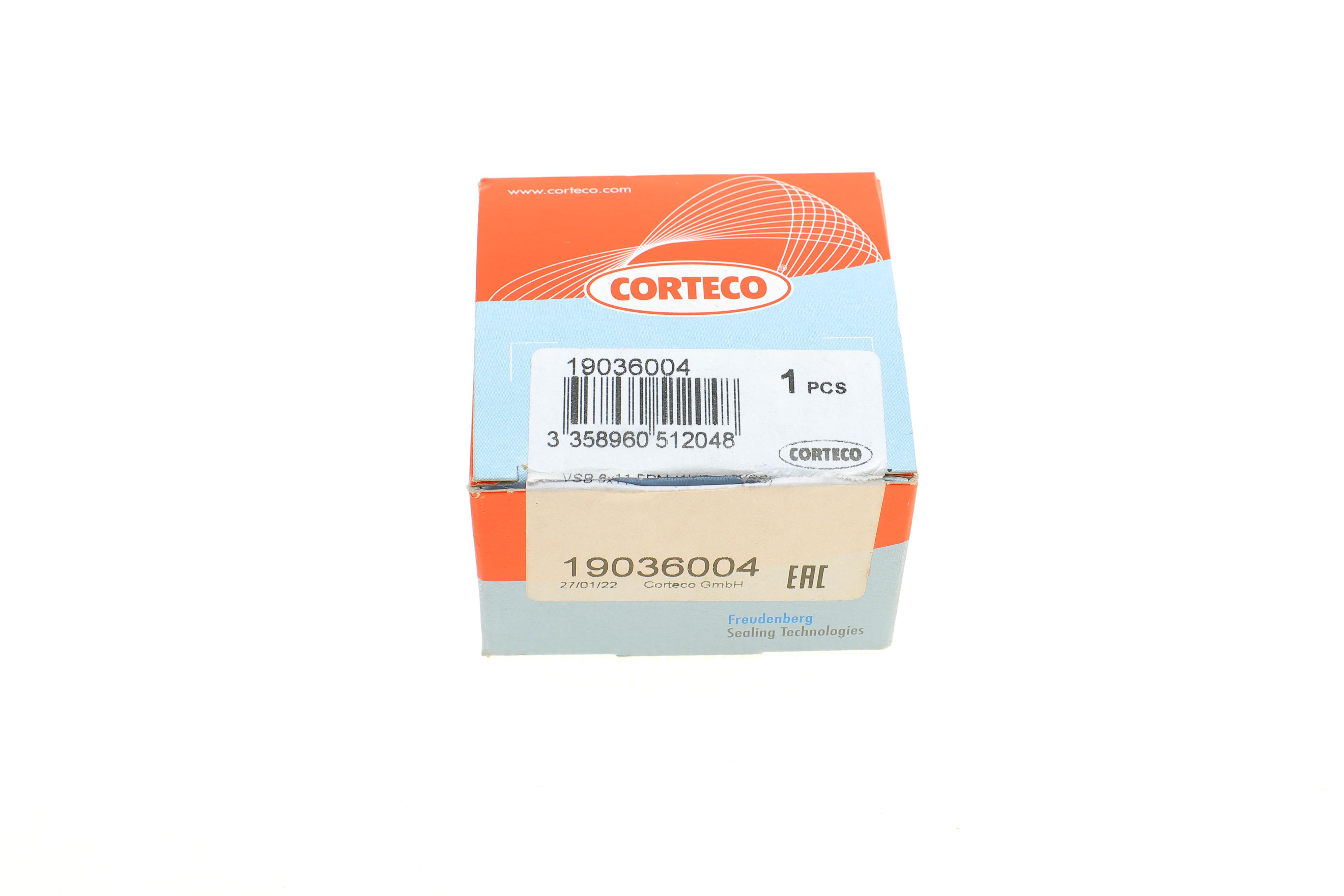 Сальник клапана (впуск/випуск) Hyundai Accent/Elantra/Tucson 1.4-2.0i 95- (6x10.8x13.6x10.30) (к-кт)