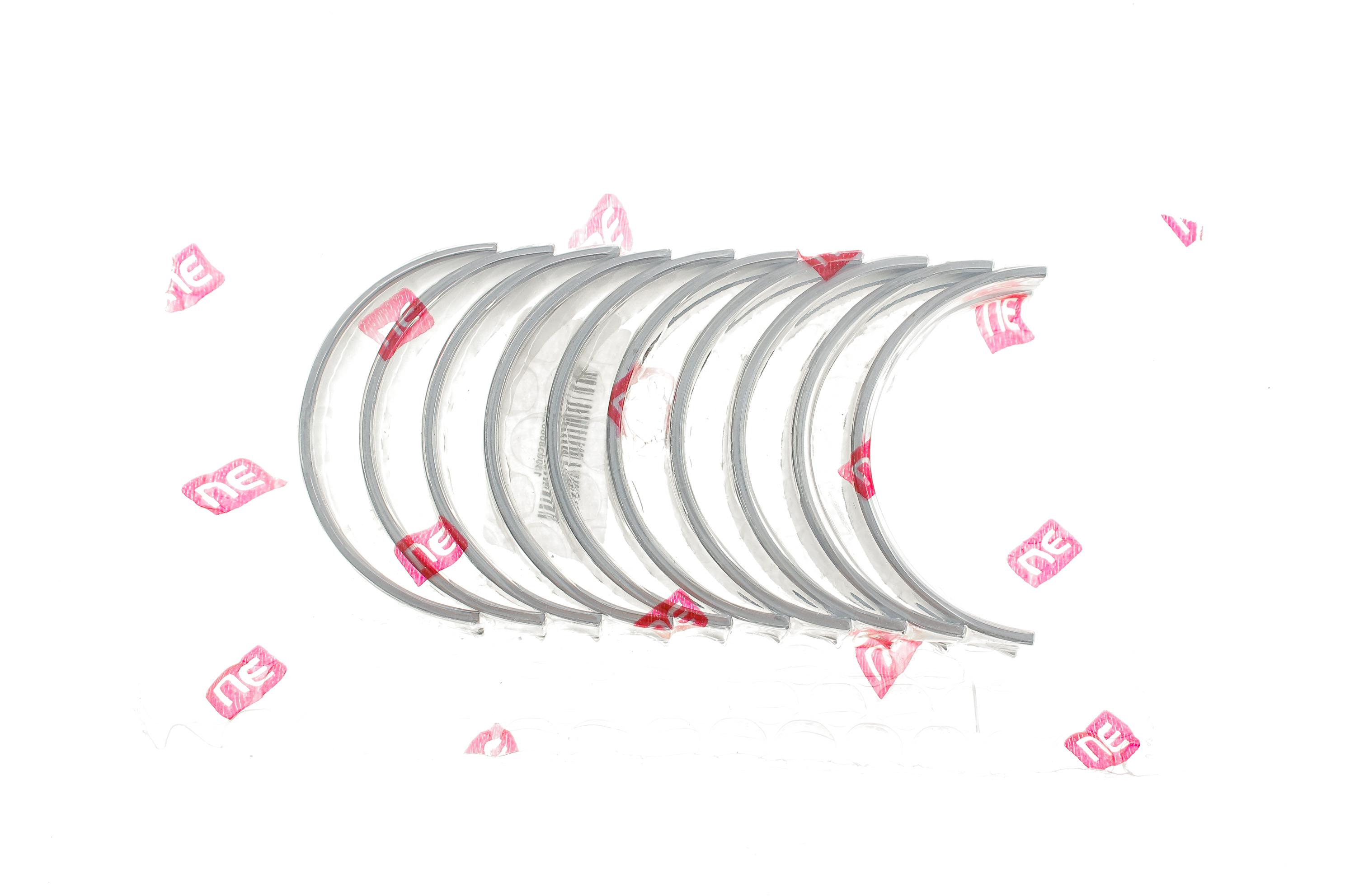 Вкладиші корінні Renault Kangoo 1.9D 98- (STD) = 6038010000