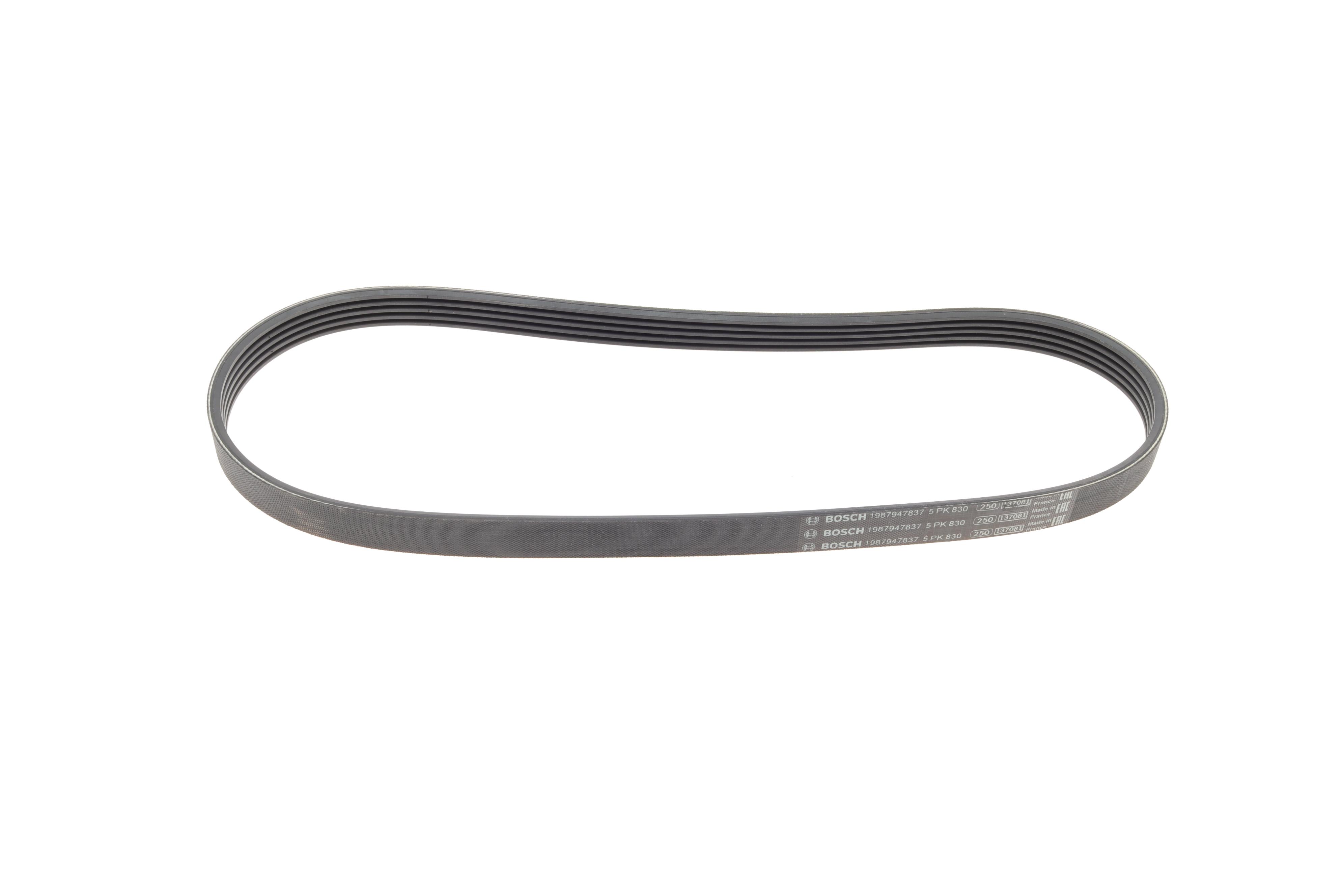 Ремінь генератора Opel Omega B 2.5DTI 01-03 (5PK830)