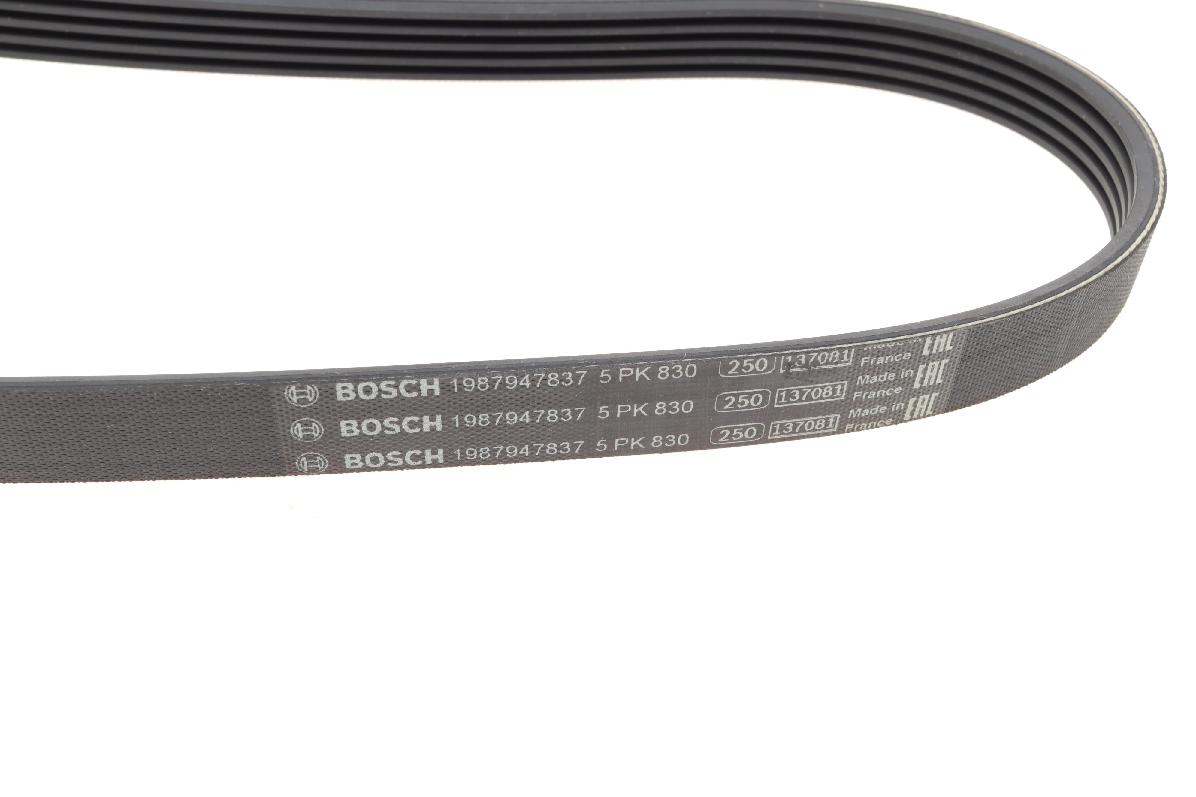 Ремінь генератора Opel Omega B 2.5DTI 01-03 (5PK830)