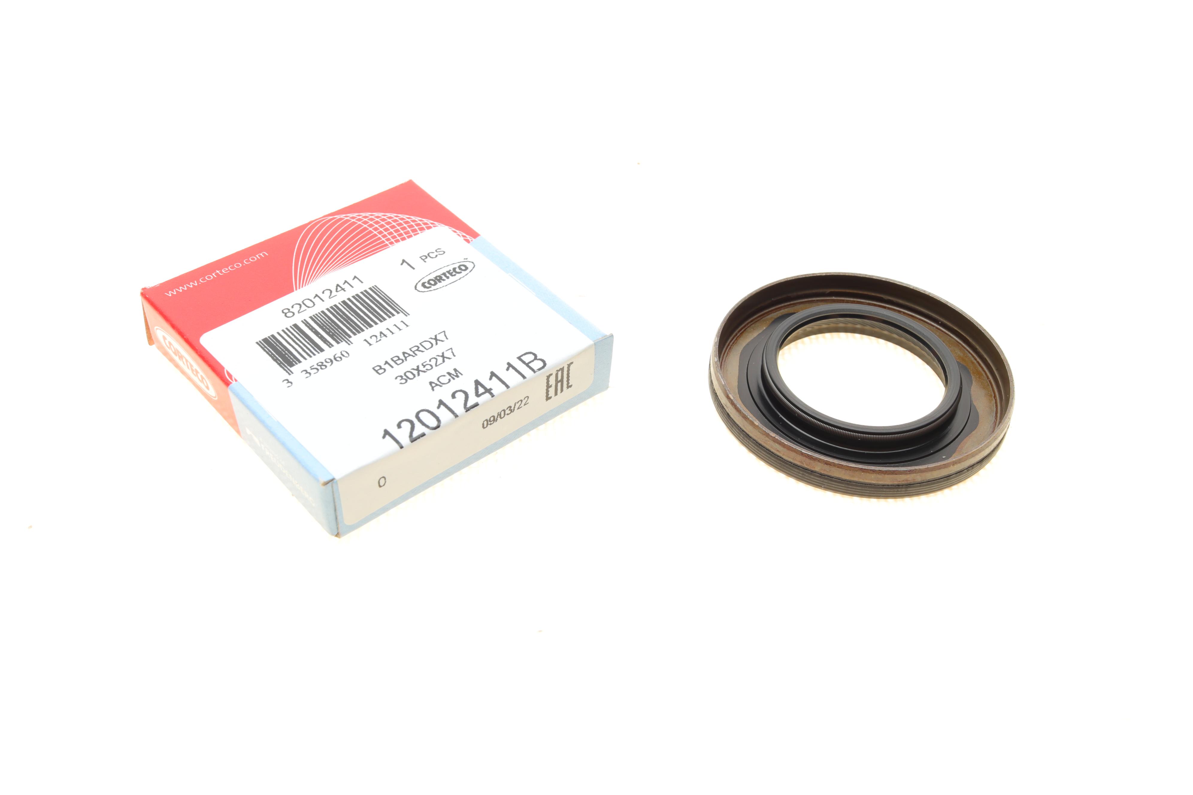 Сальник розподільного валу Fiat Fiorino/Peugeot Expert 1.0-1.9 84- (30x52x7)