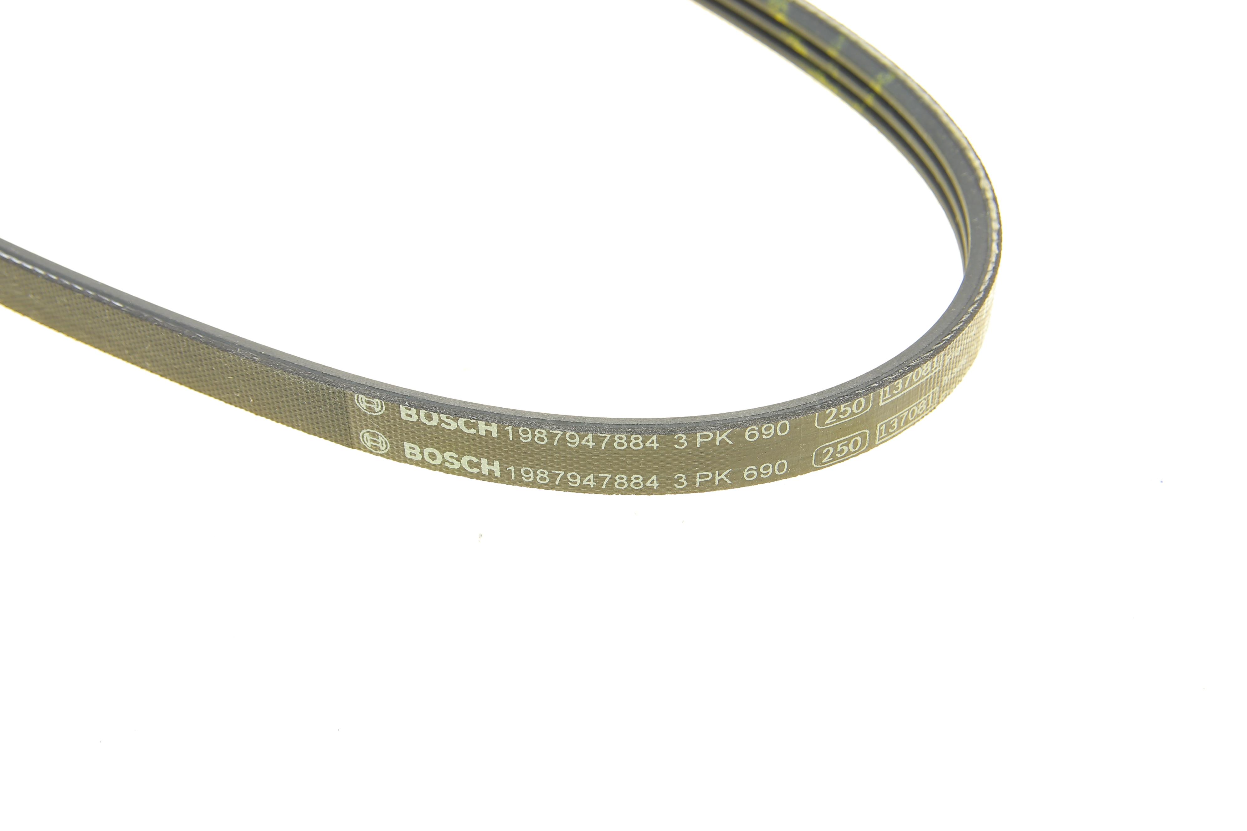 Ремень генератора Fiat Fiorino 1.7D/ Opel Vectra 1.8-2.0i 86-01 (3PK690)