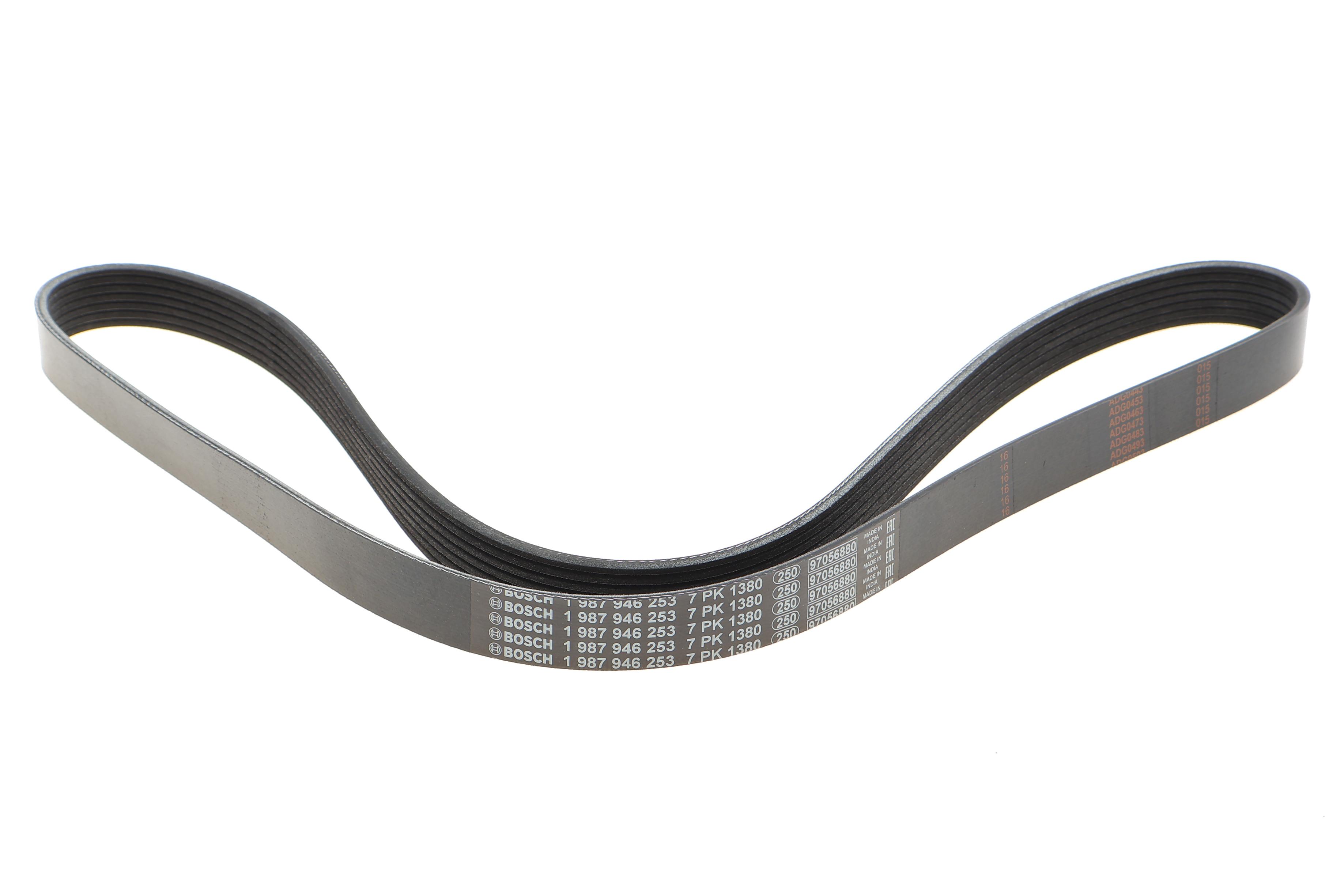 Ремінь генератора Suzuki Grand Vitara II 1.9 DDiS 05-15 (7PK1380)