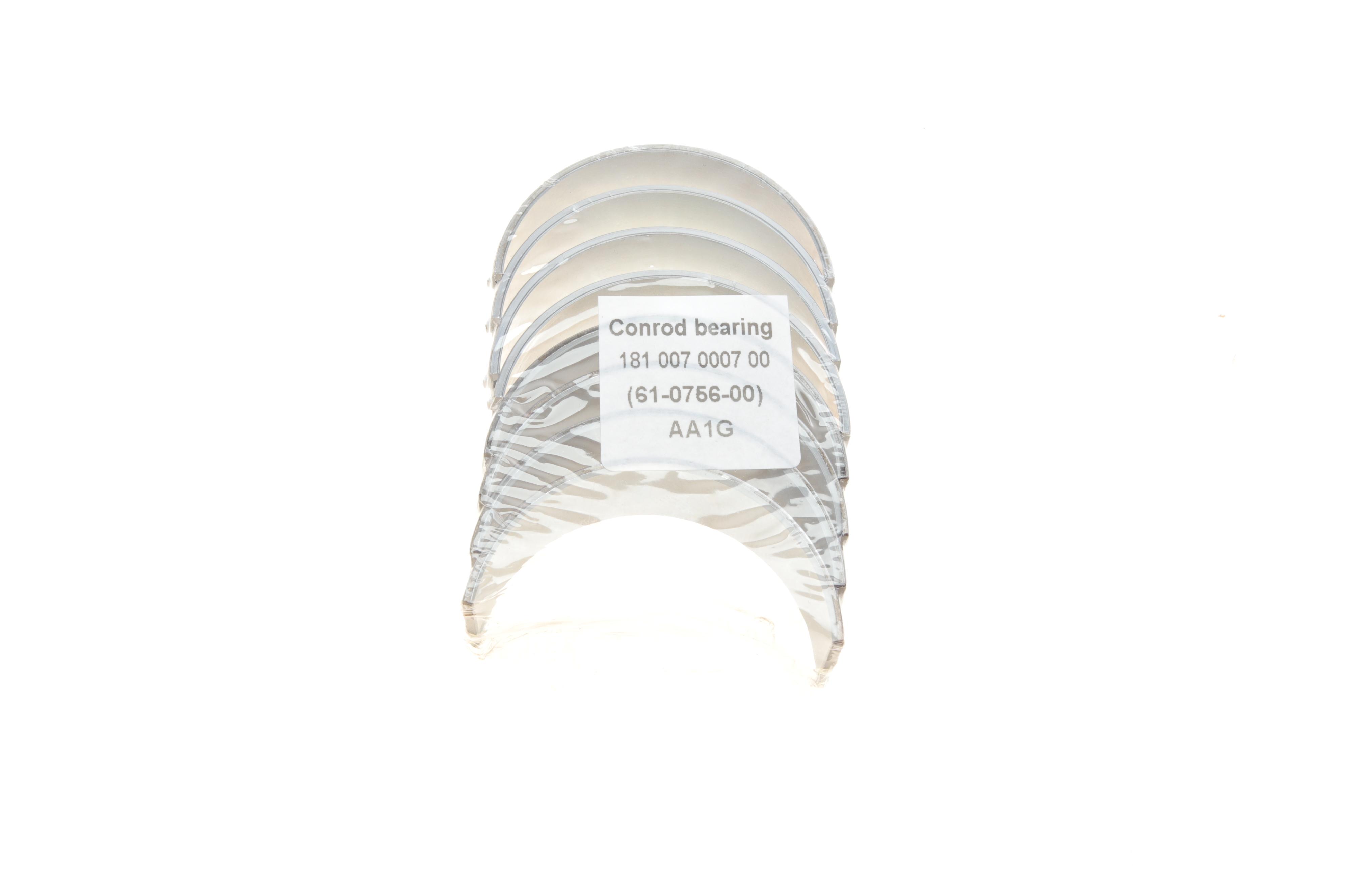 Вкладиші шатунні BMW 5 (F10) 10-14 (N47) (STD) = 6107560000