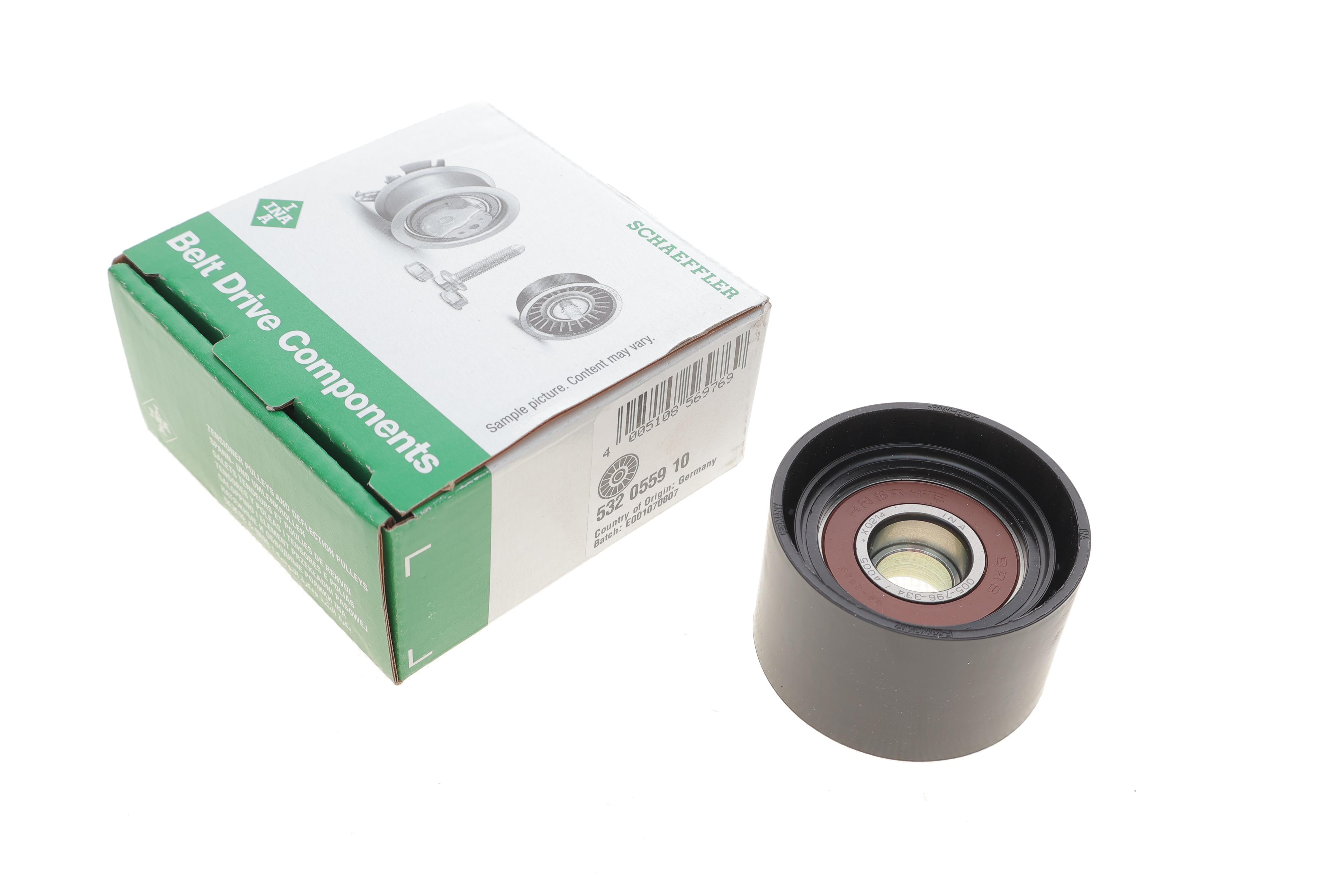 Ролик генератора MB G(W463)/GL(X164)/M(W164)/R(W251)/S(W221) 3.2CDI 05- (54x34)