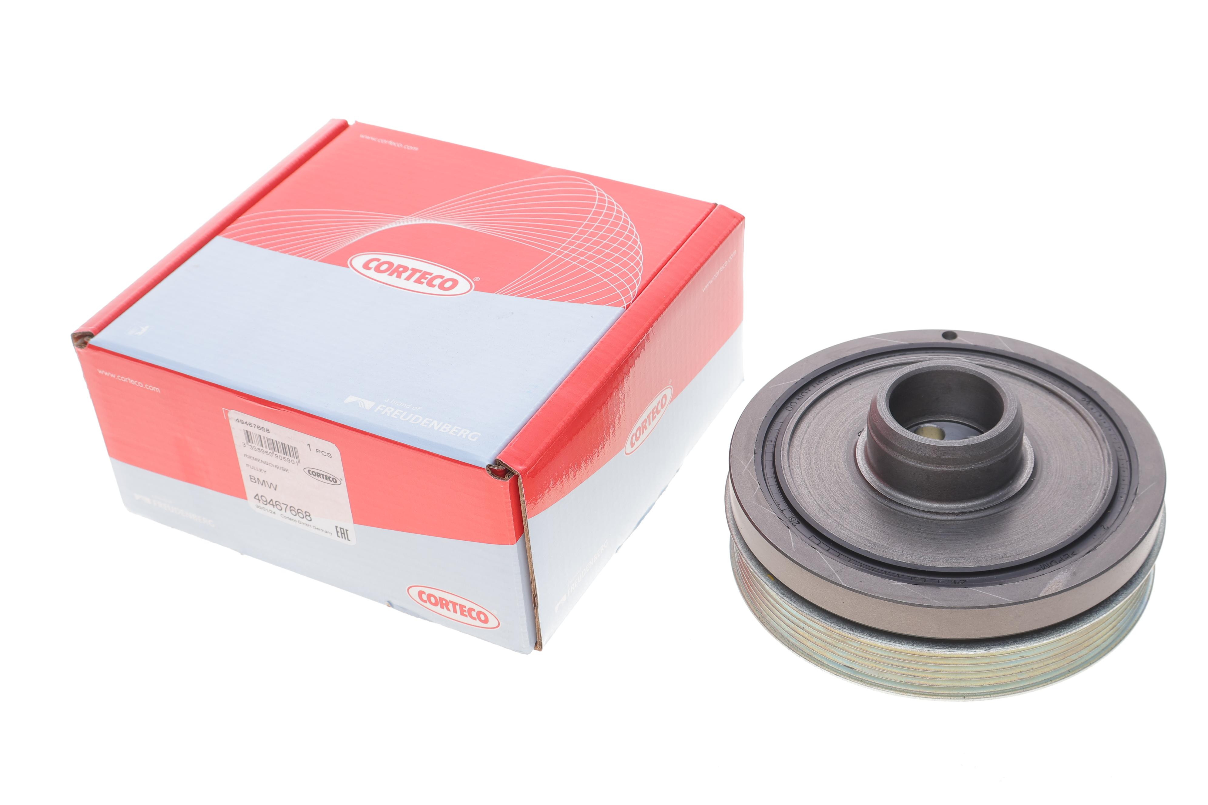 Шків колінвалу BMW 5 (F10/G30/F90) 2.0 d (N47/B47) 13- (6PK)