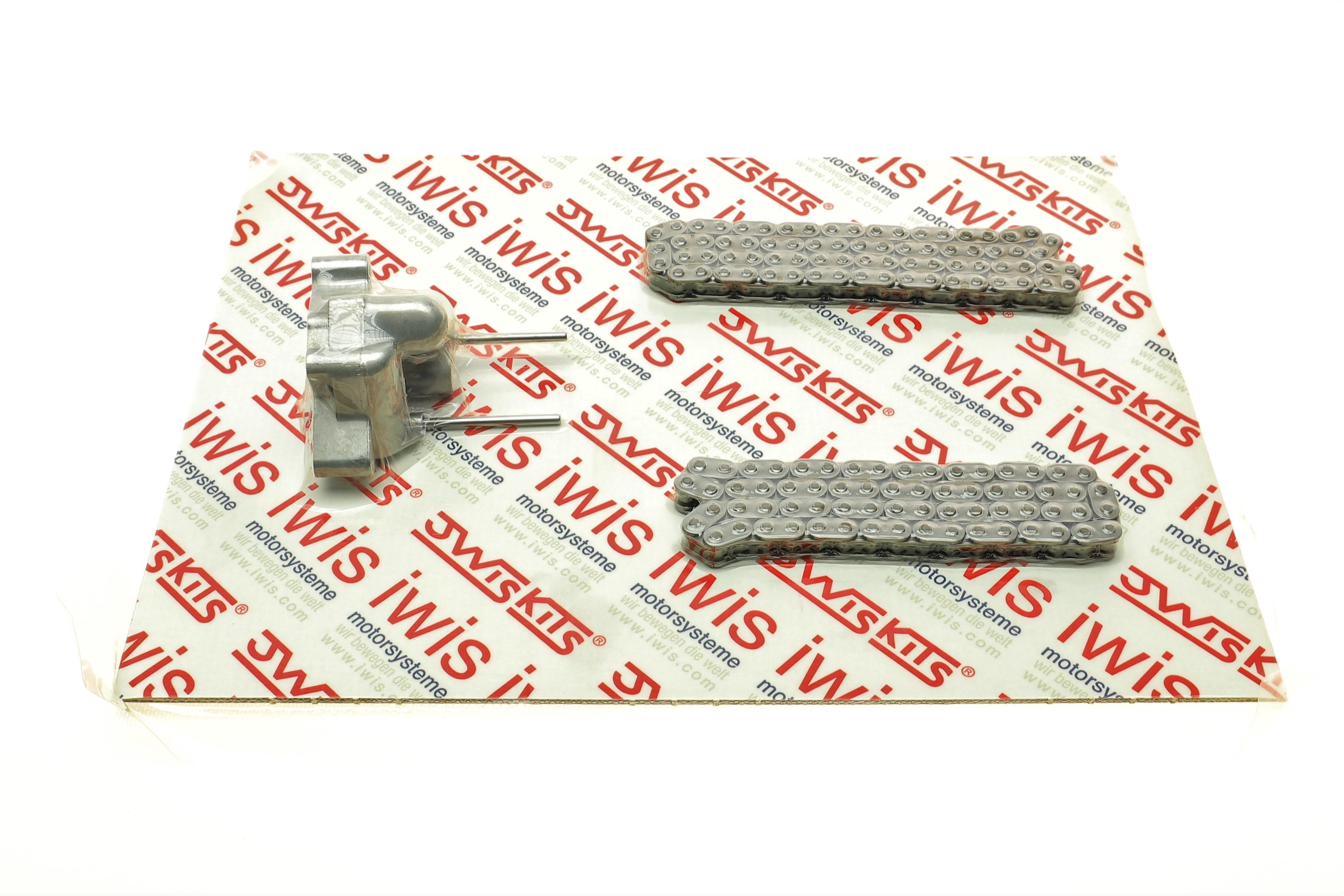 Комплект ланцюга ГРМ BMW 3 (E46/E91)/5 (E60)/X5 (E53/E70) 2.0D-3.0D 01-13 (z=74/66) (симплекс) M47/M