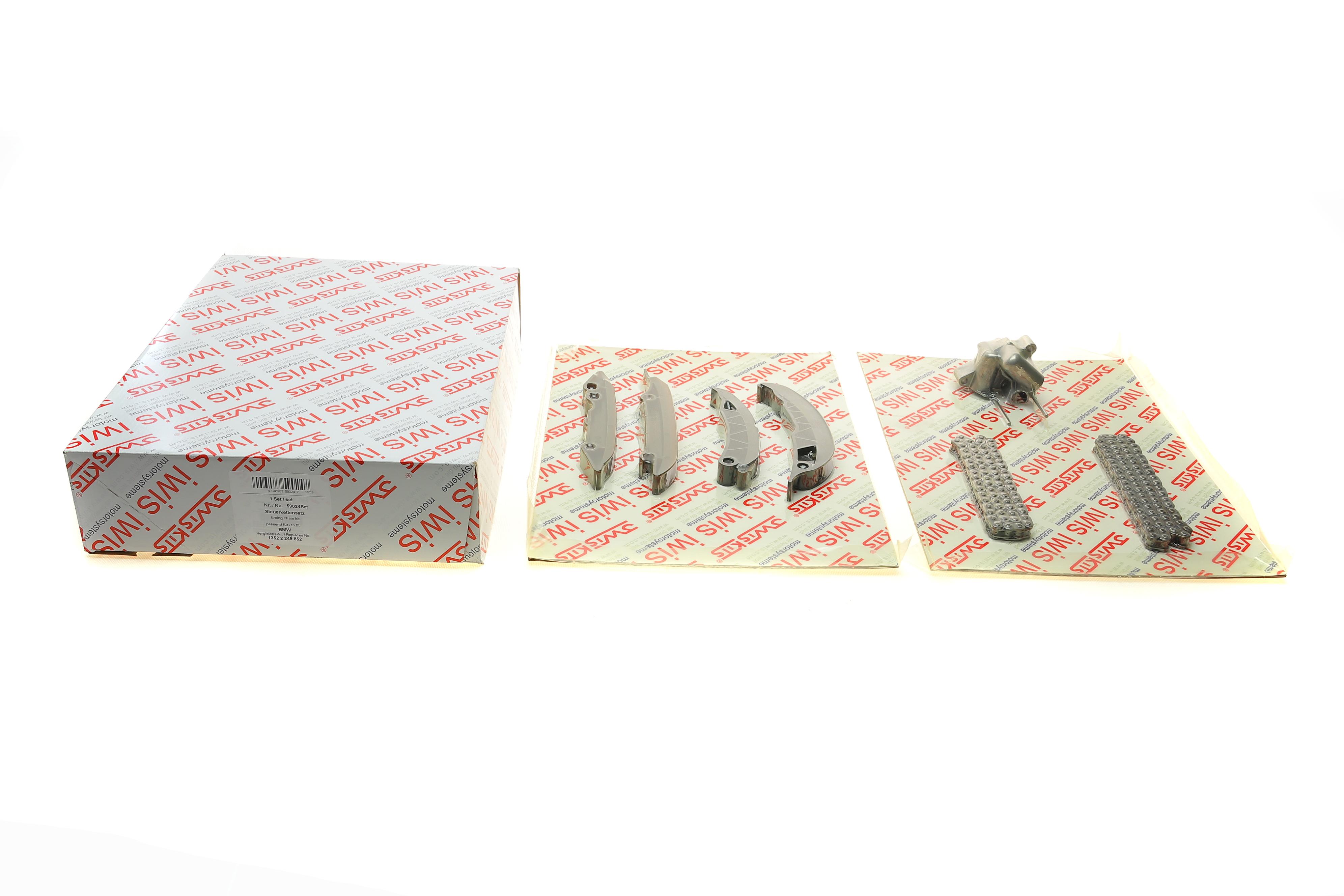 Комплект ланцюга ГРМ BMW 3 (E46/E91)/5 (E60)/X5 (E53/E70) 2.0D-3.0D 01-13 (z=74/66) (симплекс) M47/M57