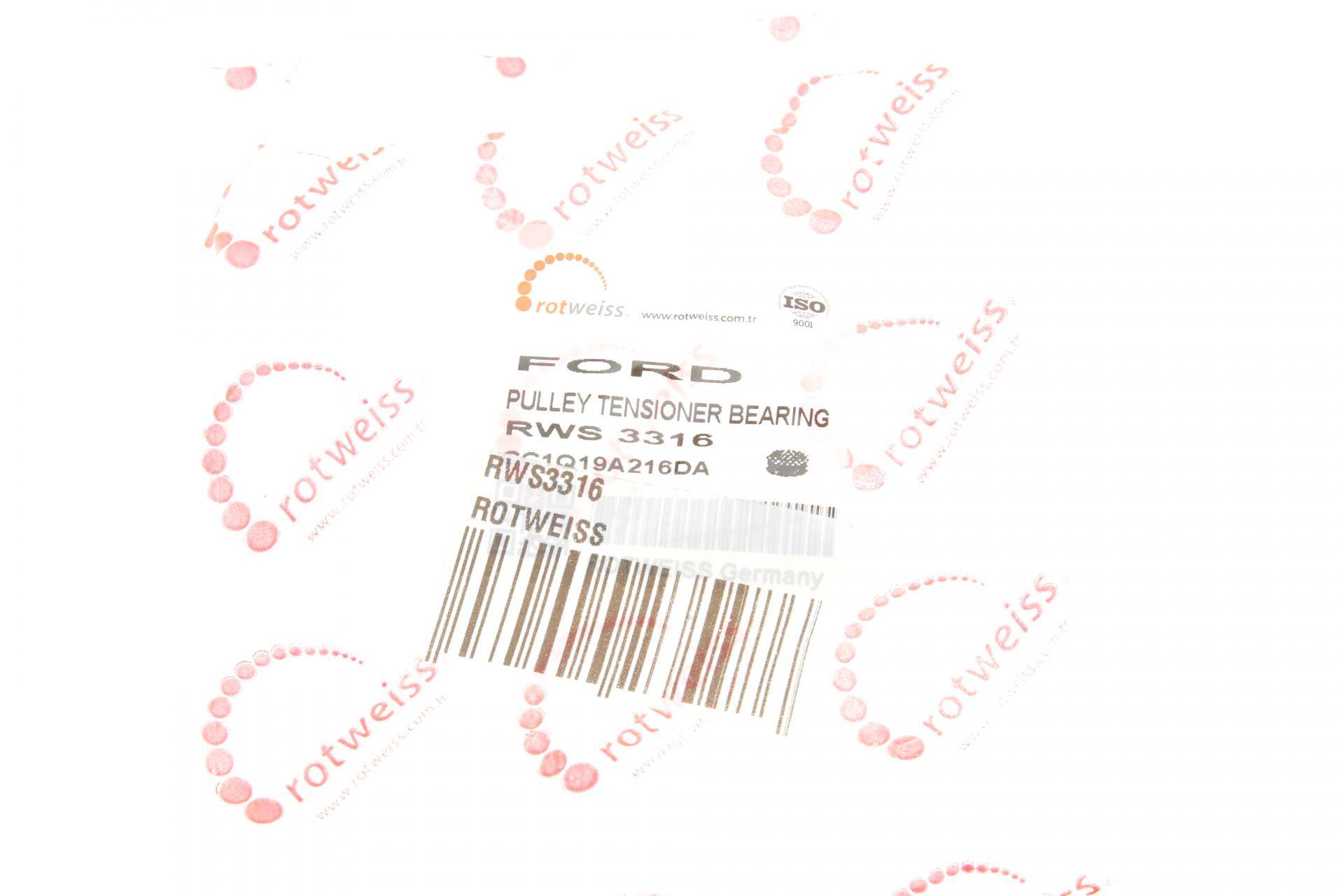 Ролик генератора Citroen Jumper 2.2HDi (+AC) (паразитний)