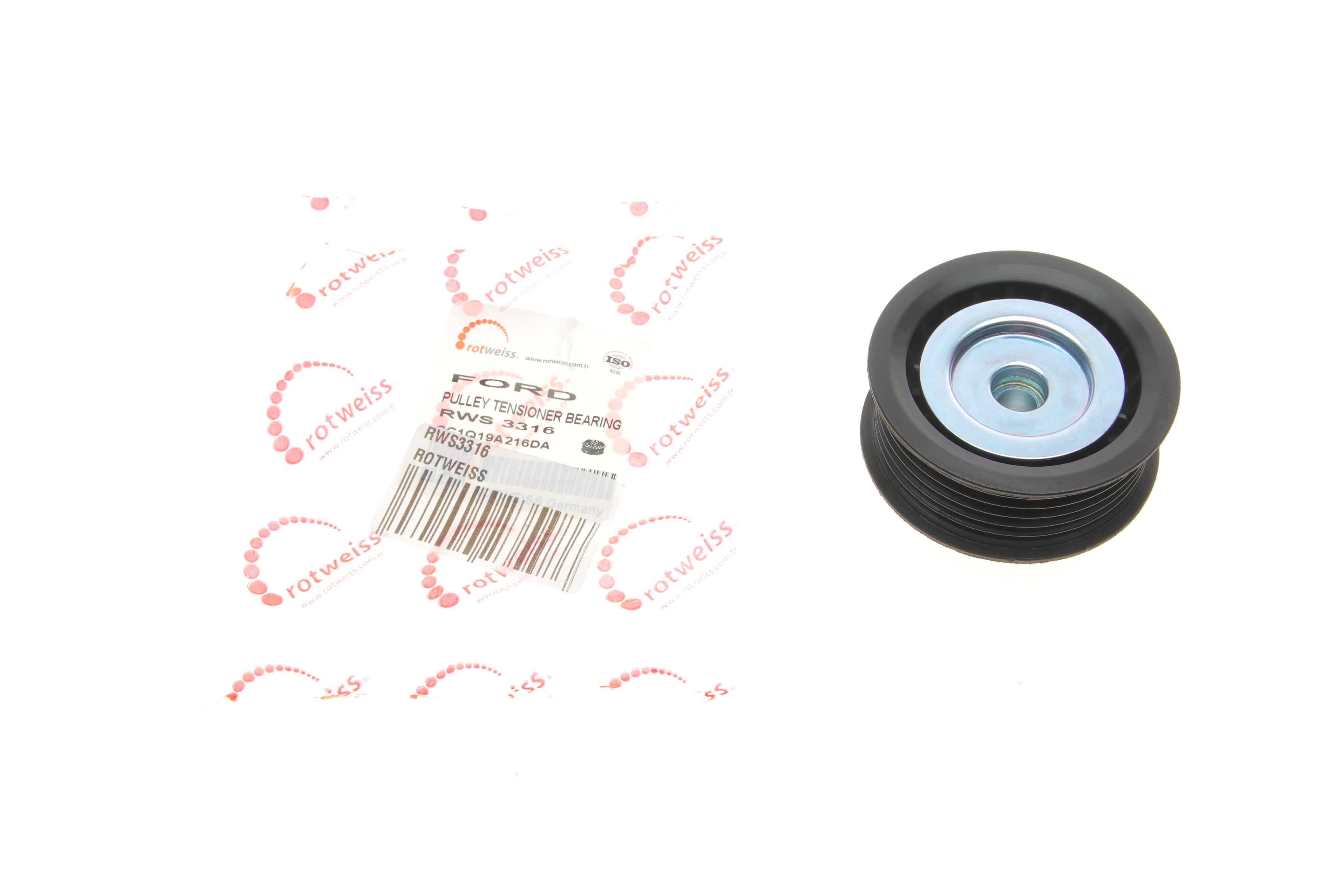 Ролик генератора Citroen Jumper 2.2HDi (+AC) (паразитний)