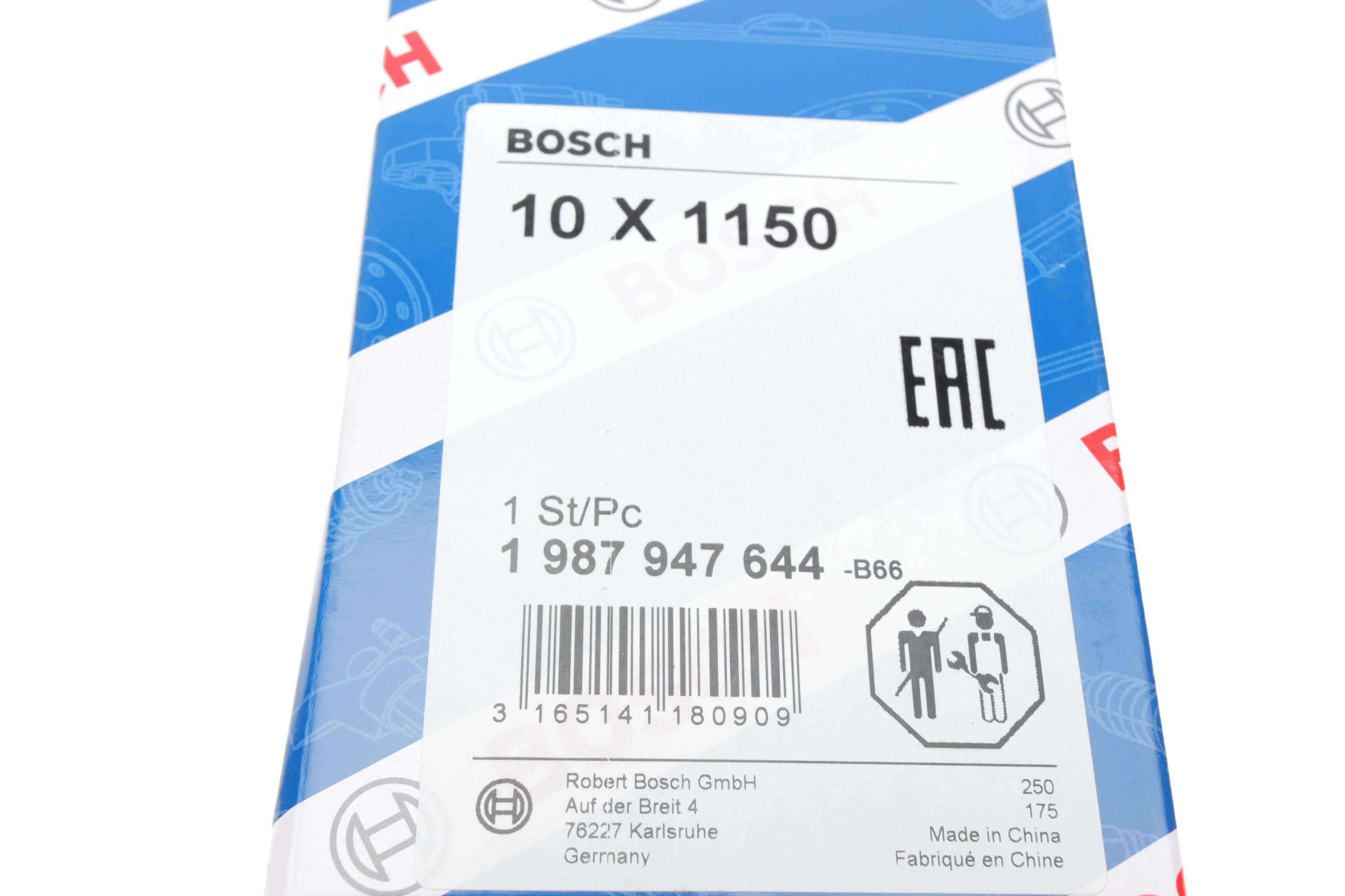 Ремінь генератора Ford/Iveco/MB/Volvo/VW (10x1150)