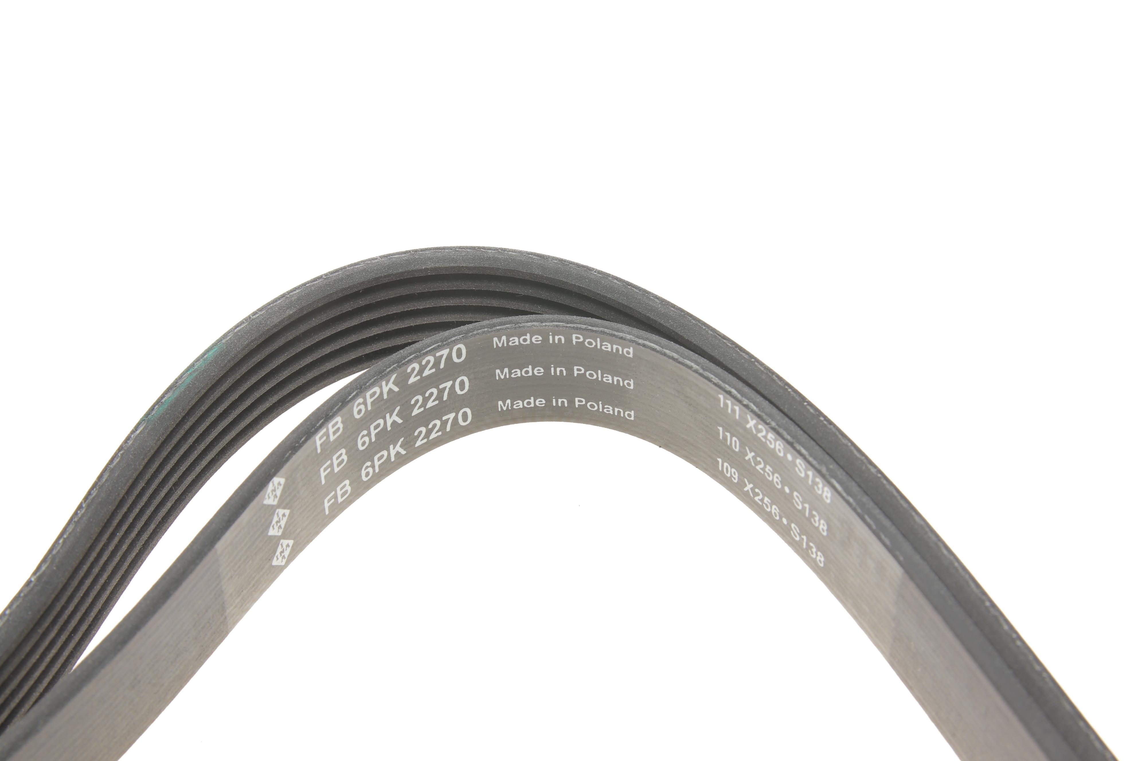 Ремінь генератора MB Sprinter 2.2-2.7CDI 00-06/Vito (639) 2.2CDI 03- (+AC/PS)