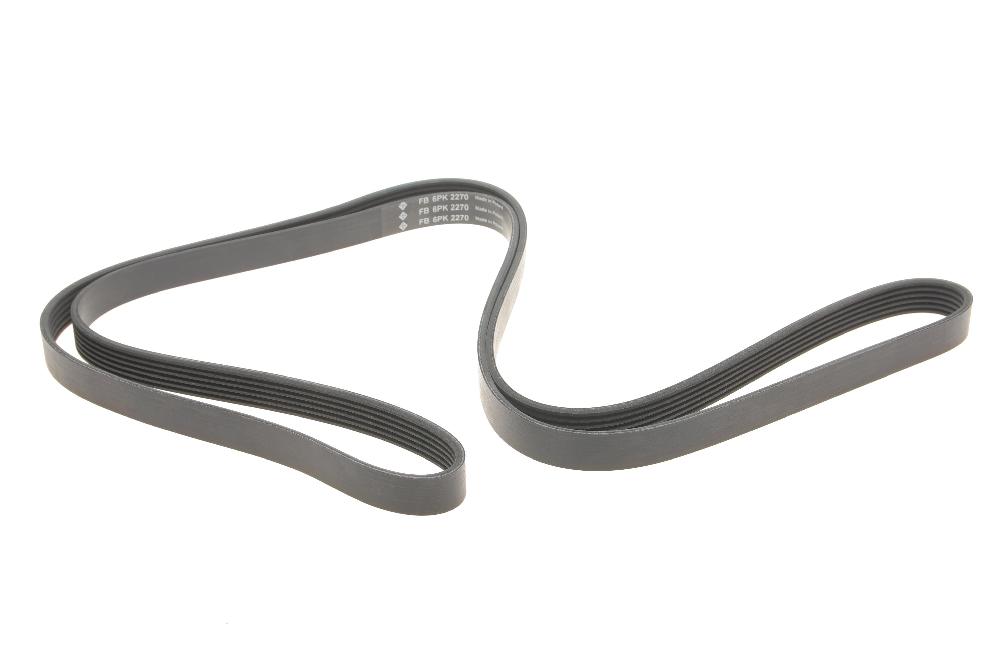 Ремінь генератора MB Sprinter 2.2-2.7CDI 00-06/Vito (639) 2.2CDI 03- (+AC/PS)