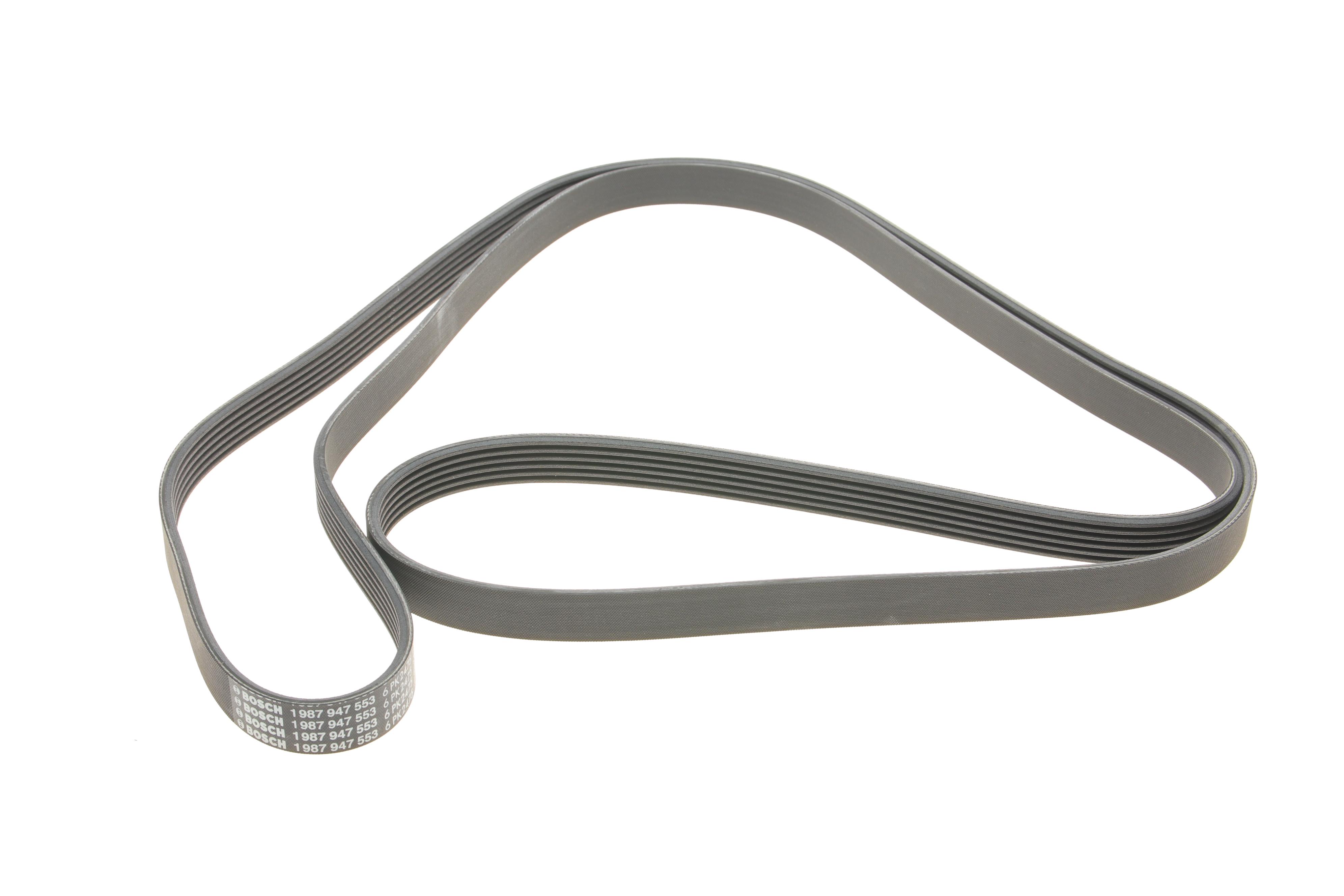 Ремінь генератора Porsche Cayenne 10-/Audi Q7 06-15/VW Touareg 3.0 TDI 04-18 (6PK2475)