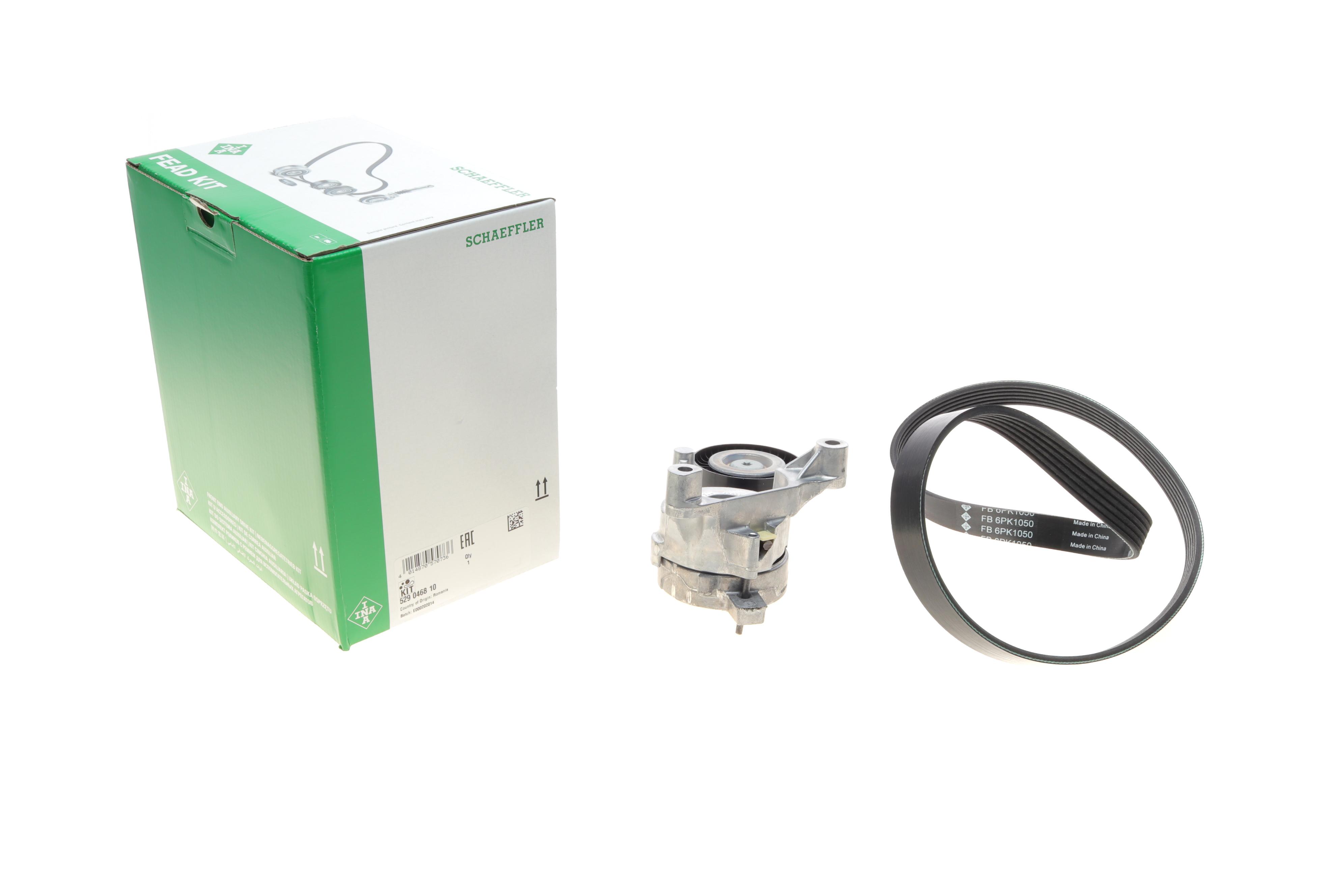 Комплект ременя генератора VW Caddy III 1.9 TDI/2.0 SDI 04-10 (6PK 1050)