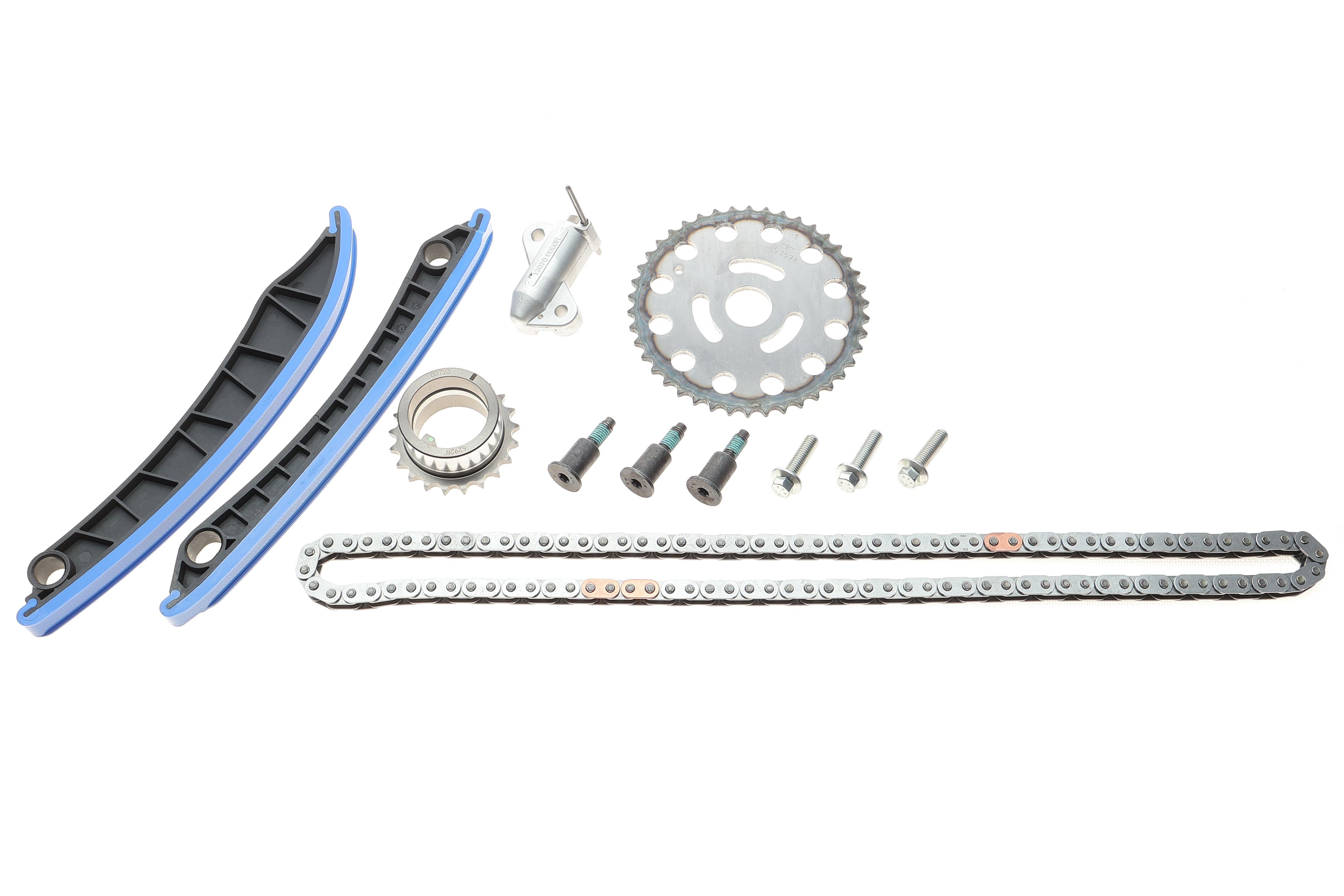 Комплект ланцюга ГРМ Renault Trafic 1.6 DCi 14- (ланцюг, натяжник, шестерня)(ном. двиг. >160801)