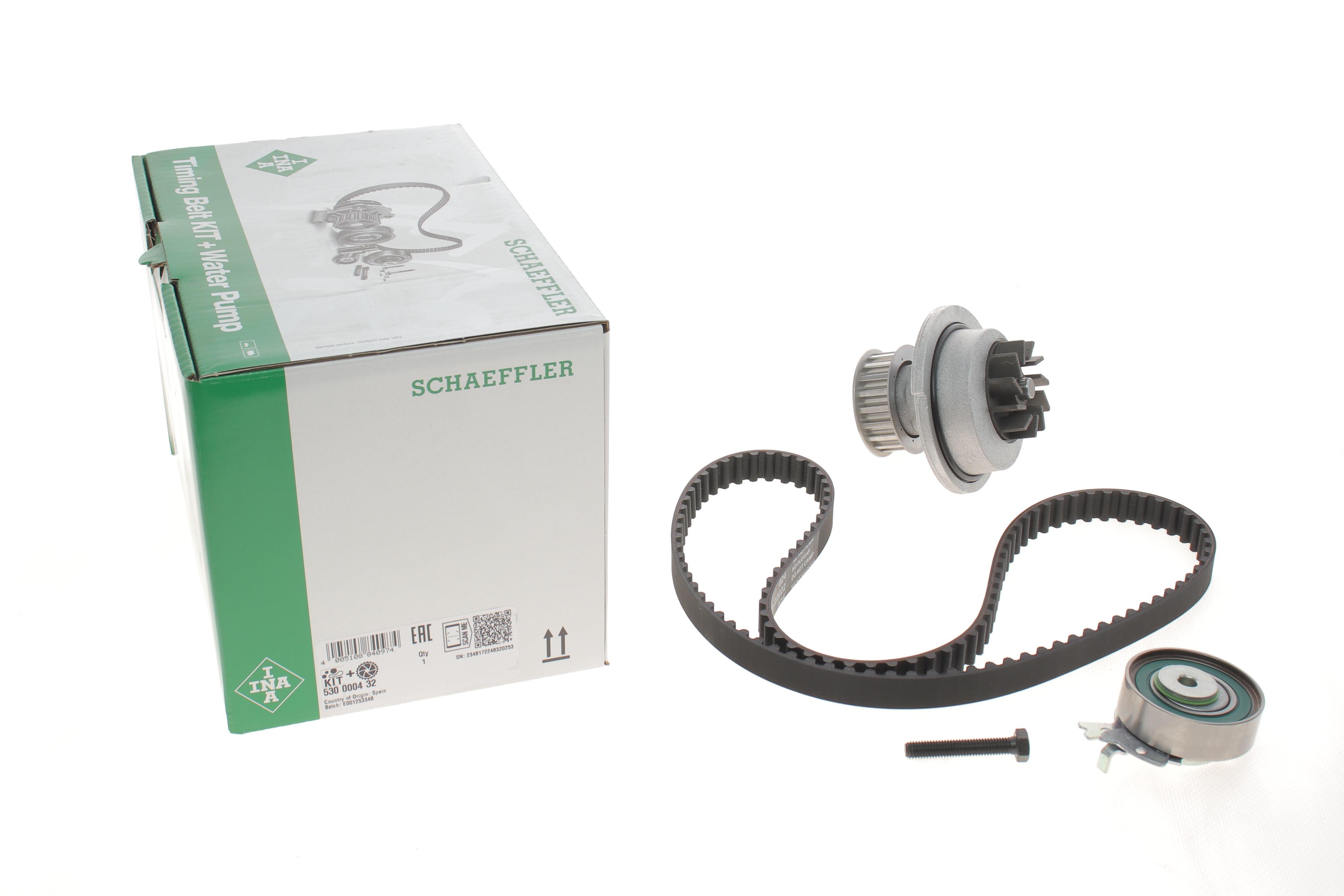 Комплект ГРМ + помпа Daewoo Lanos 1.4/1.5 97-