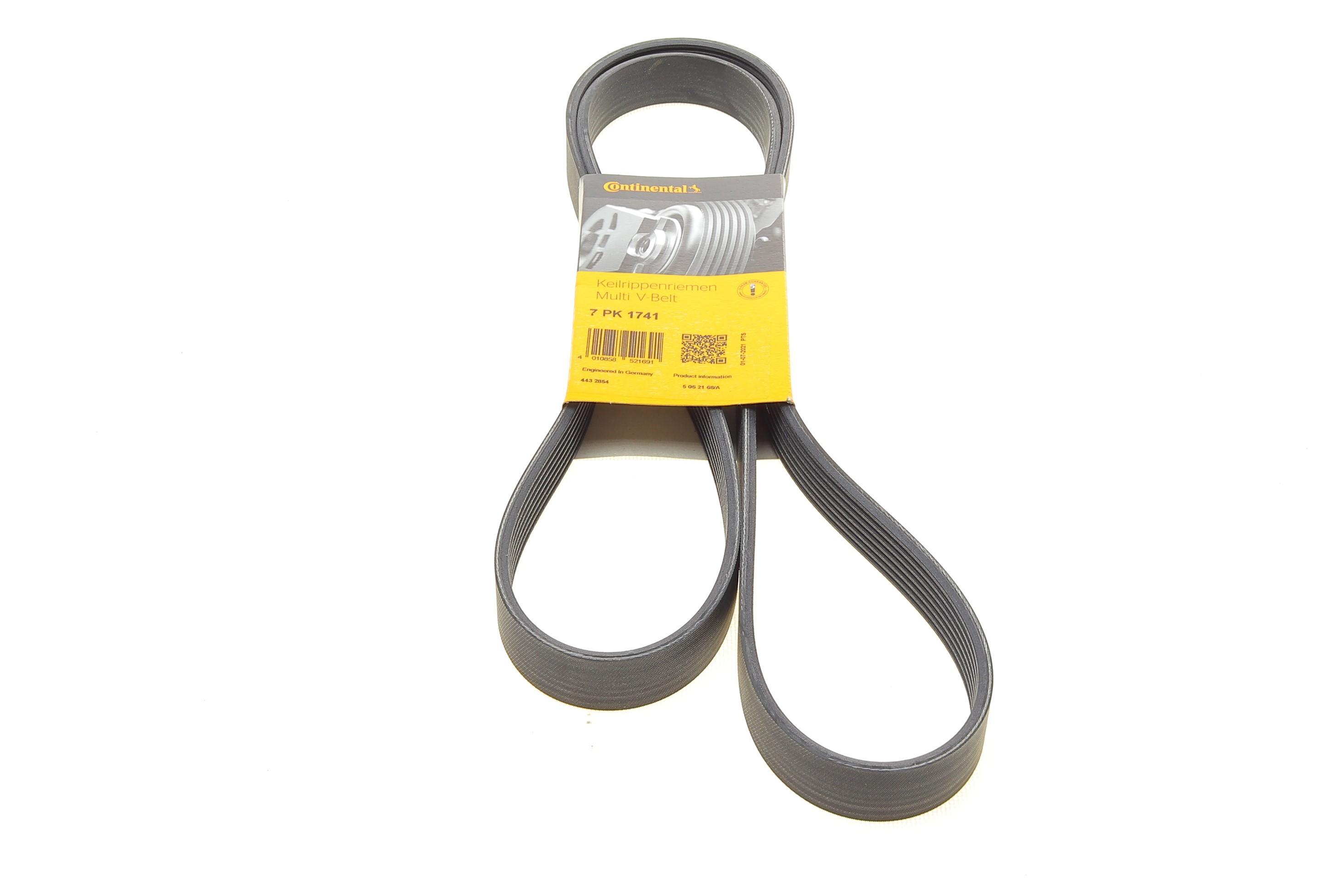 Ремінь генератора Renault Trafic/Opel Vivaro/Nissan Primastar 2.0CDTi 06-