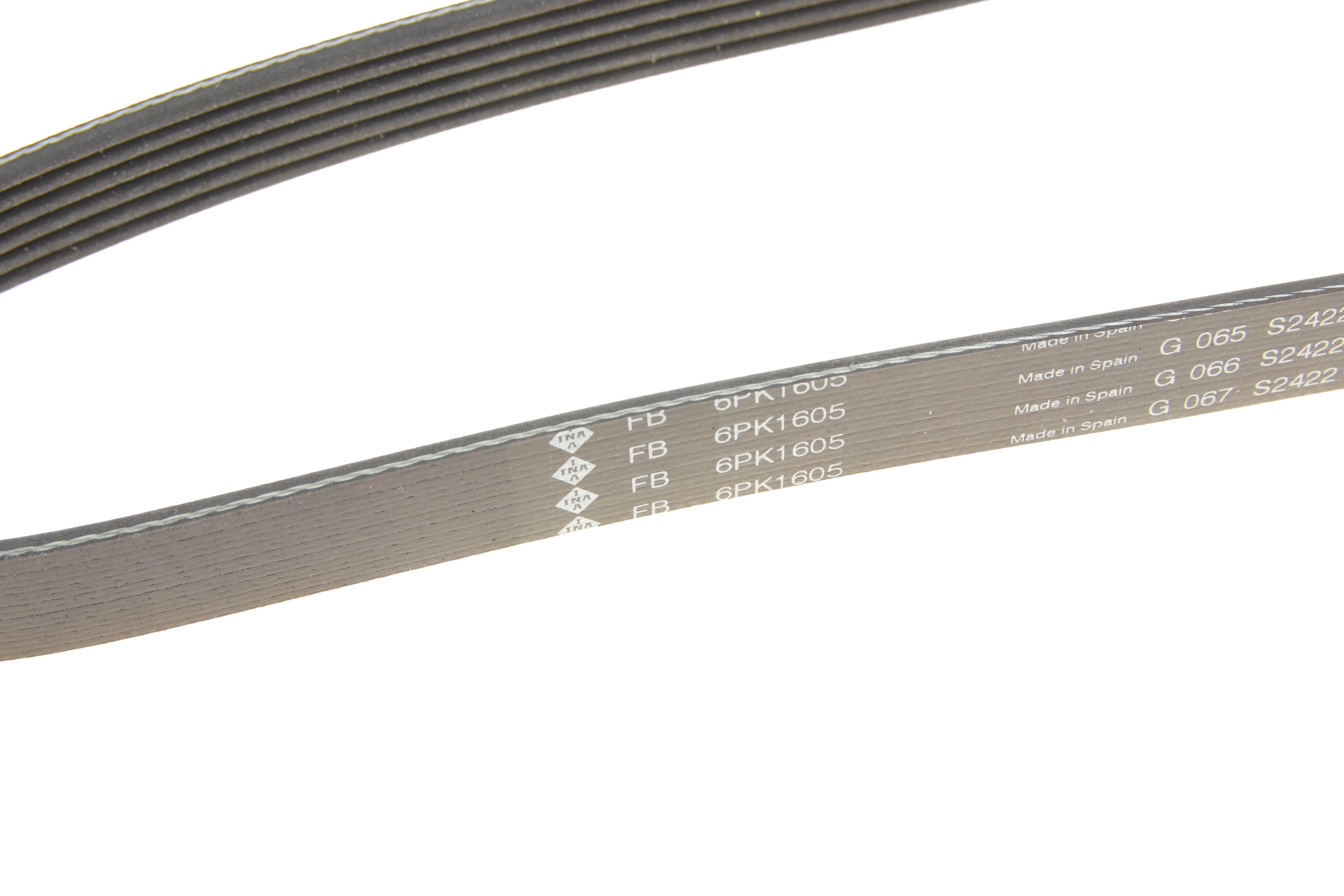 Ремінь генератора Opel Astra 1.7CDTi 03-/Renault Megane/Laguna 1.9-3.0 97-03/BMW 1 (E81/E87) 04-11